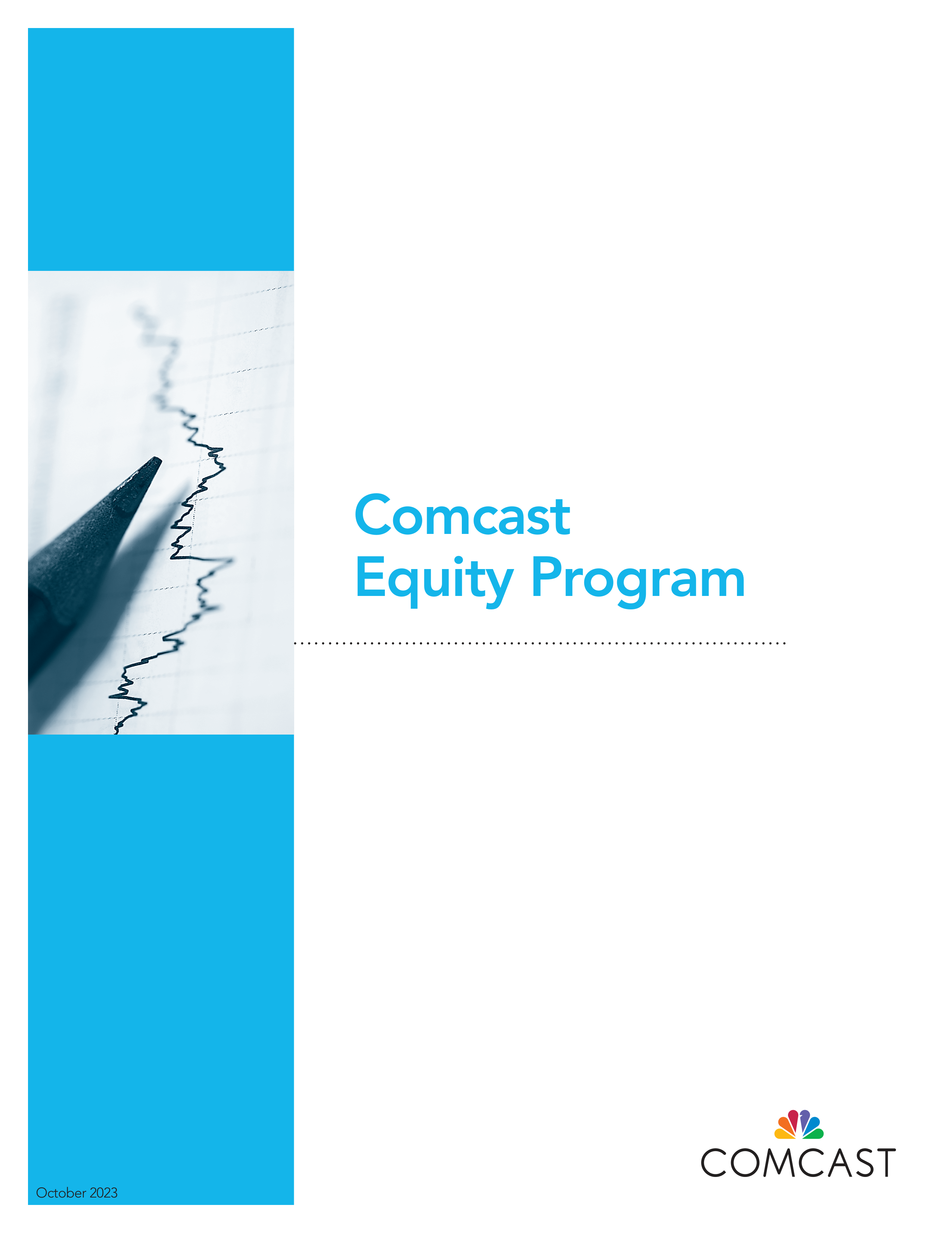Comcast Employee Equity Program Brochure — page 1
