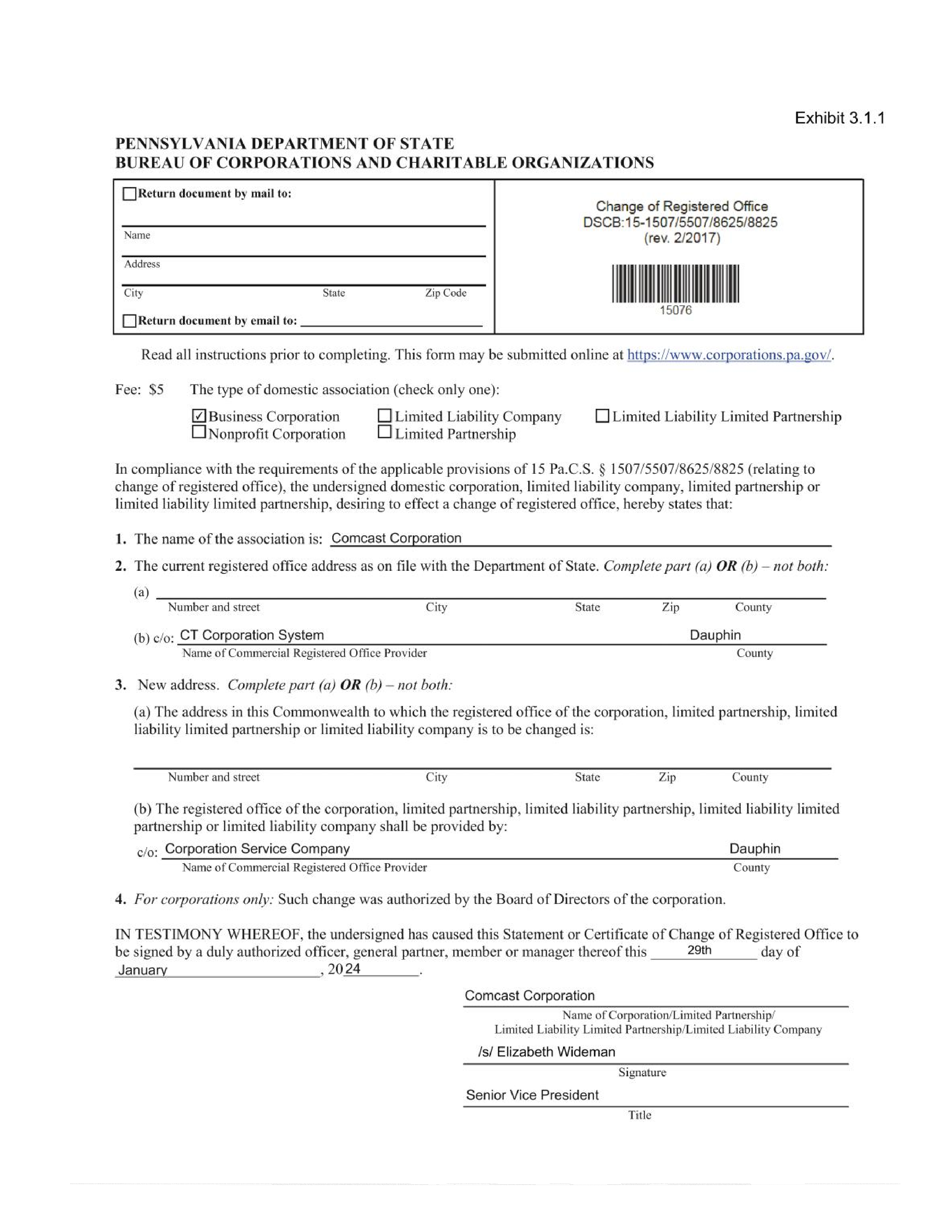 Comcast Proposal  — page 30