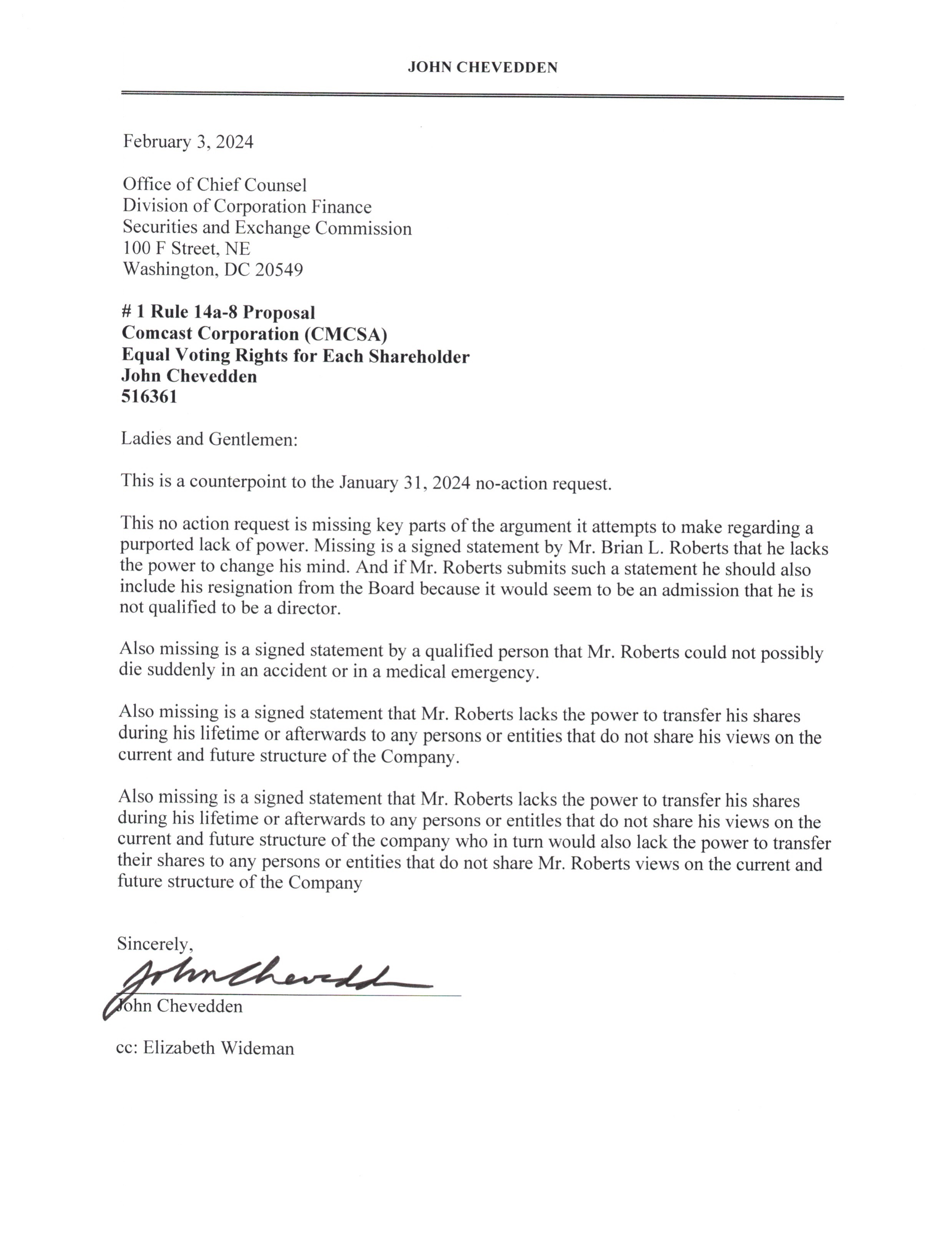 Comcast Proposal  — page 33
