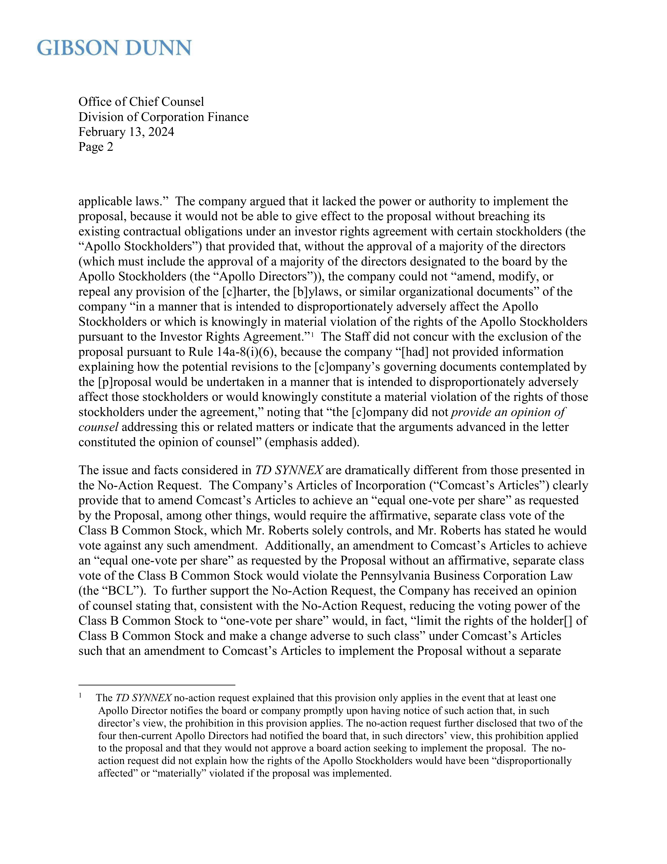 Comcast Proposal  — page 39