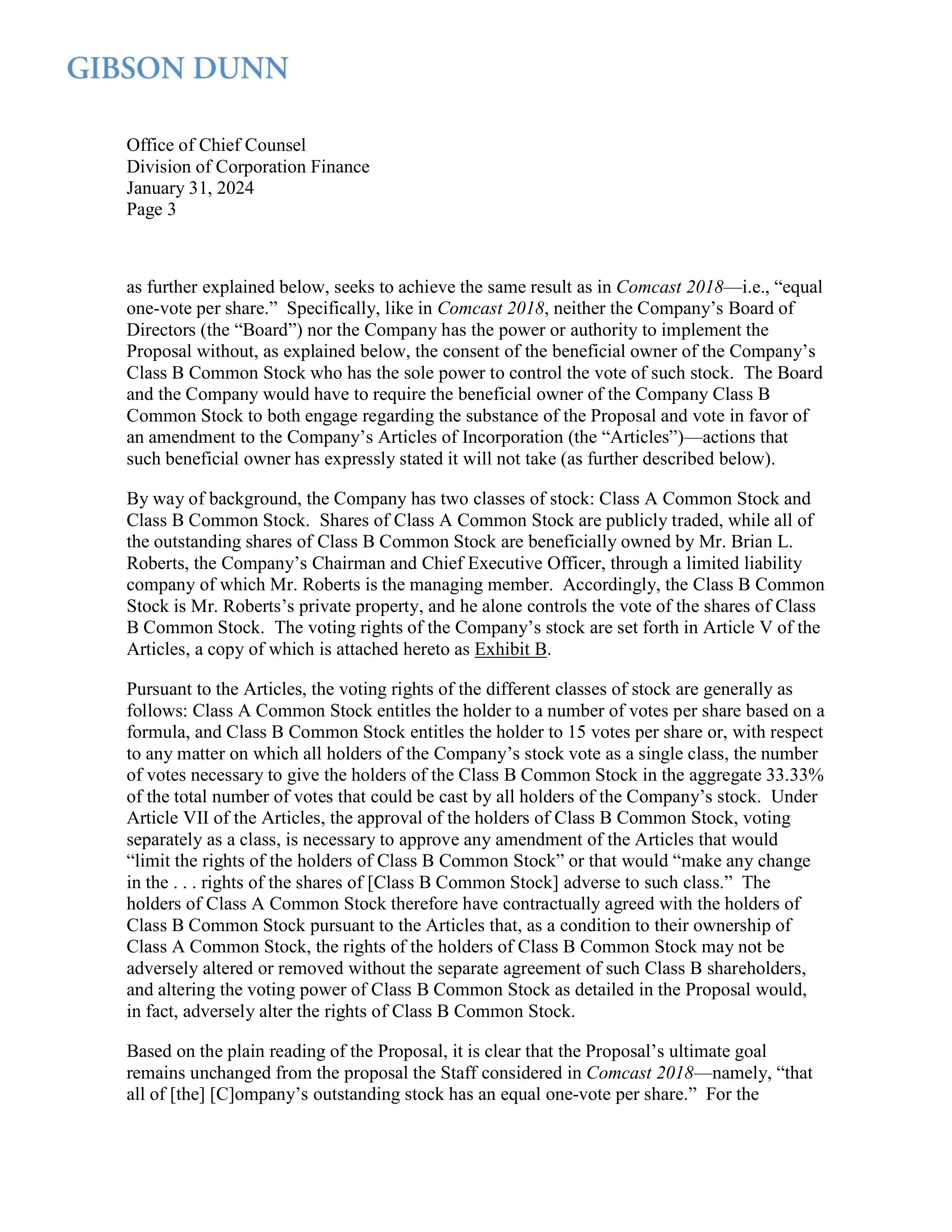 Comcast Proposal  — page 4