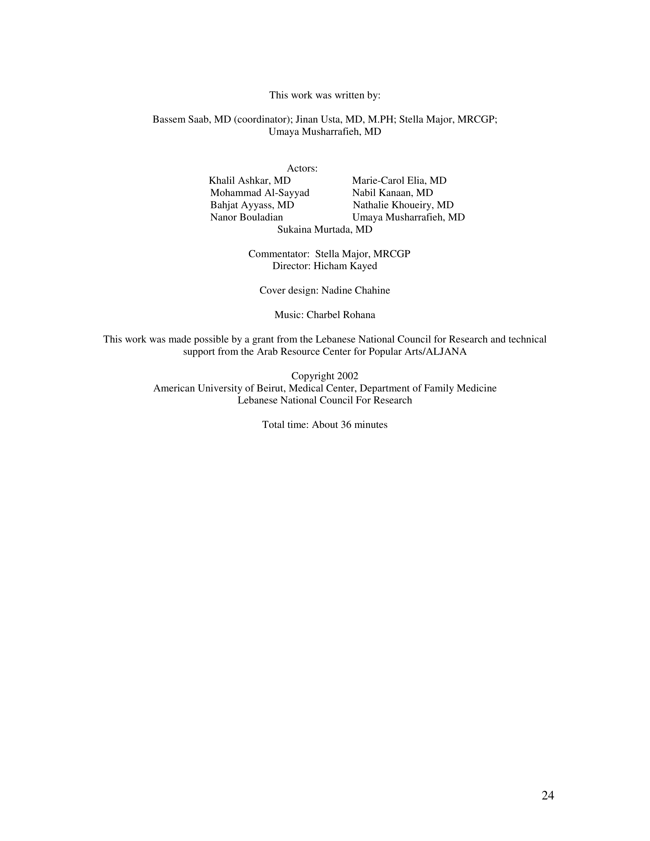 Communication Skills for Medical Practice — page 24