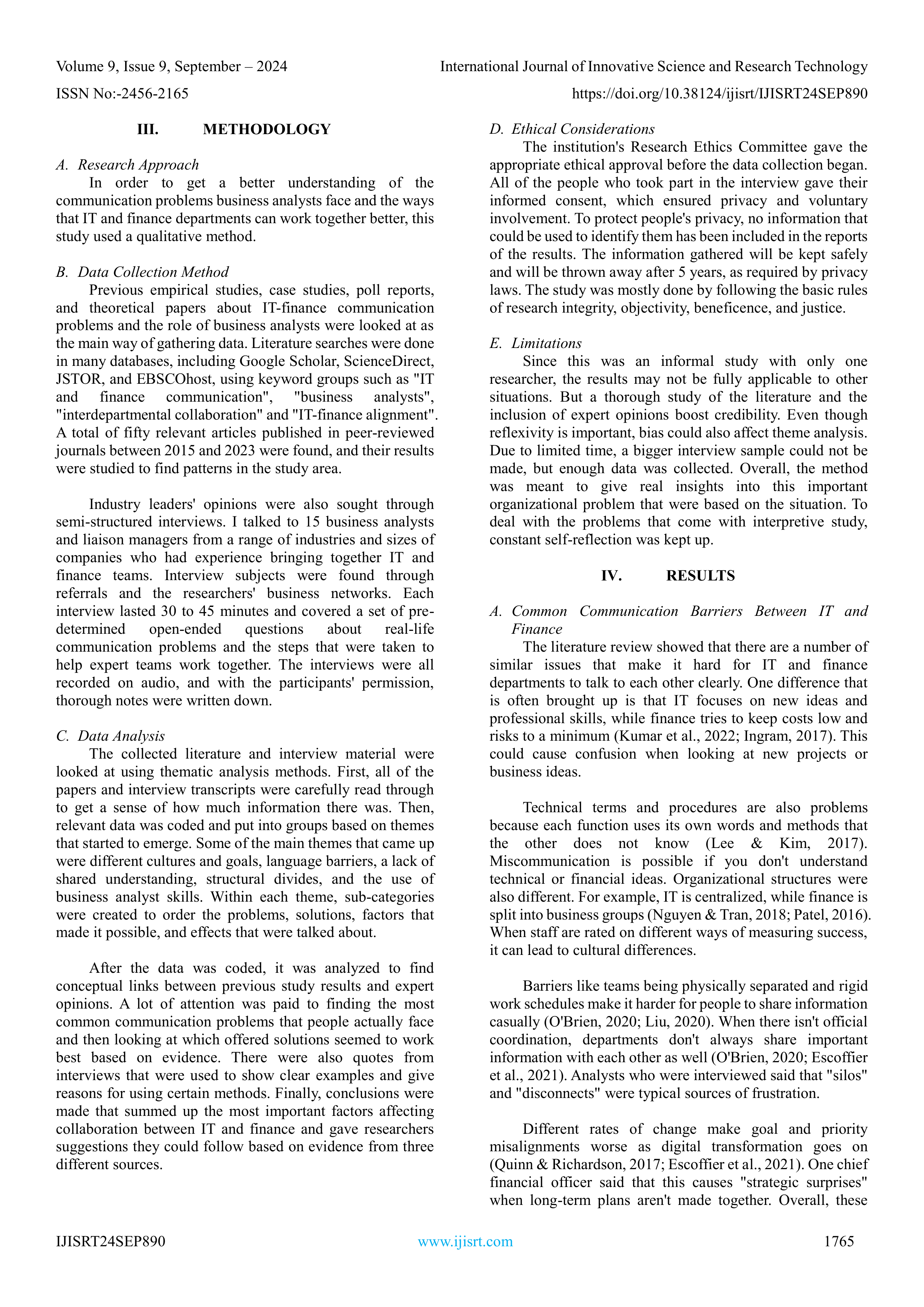 Communication Skills for Business Analysts — page 3