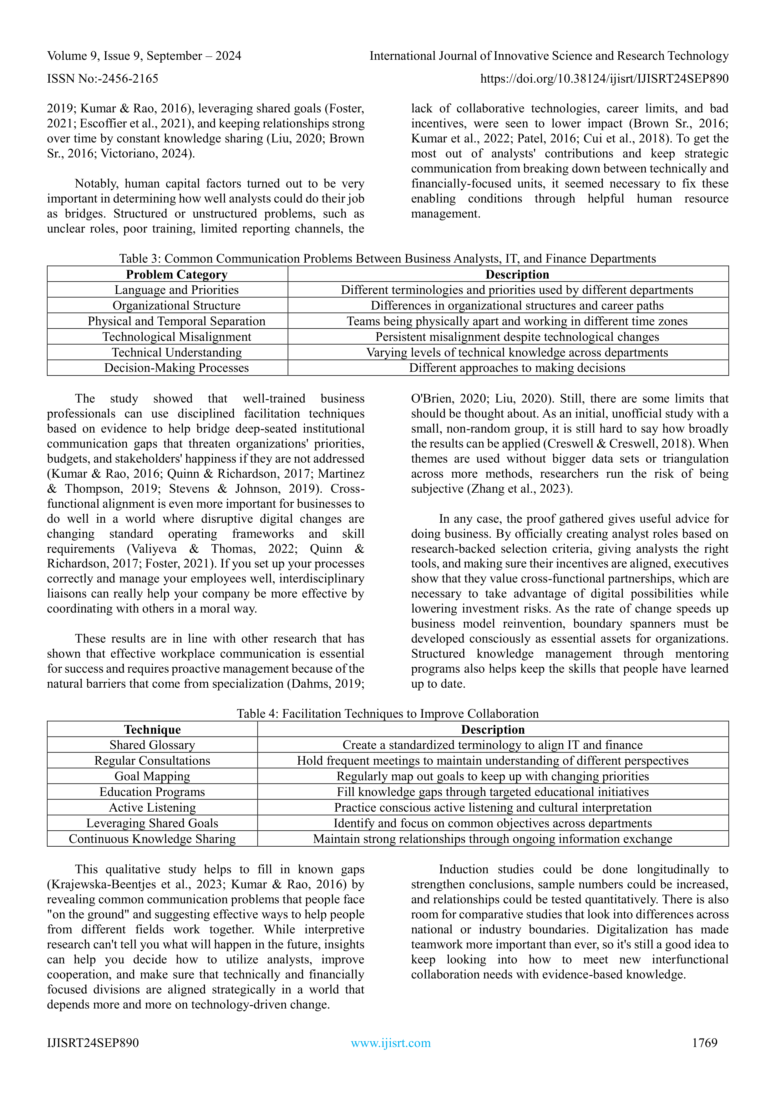 Communication Skills for Business Analysts — page 7