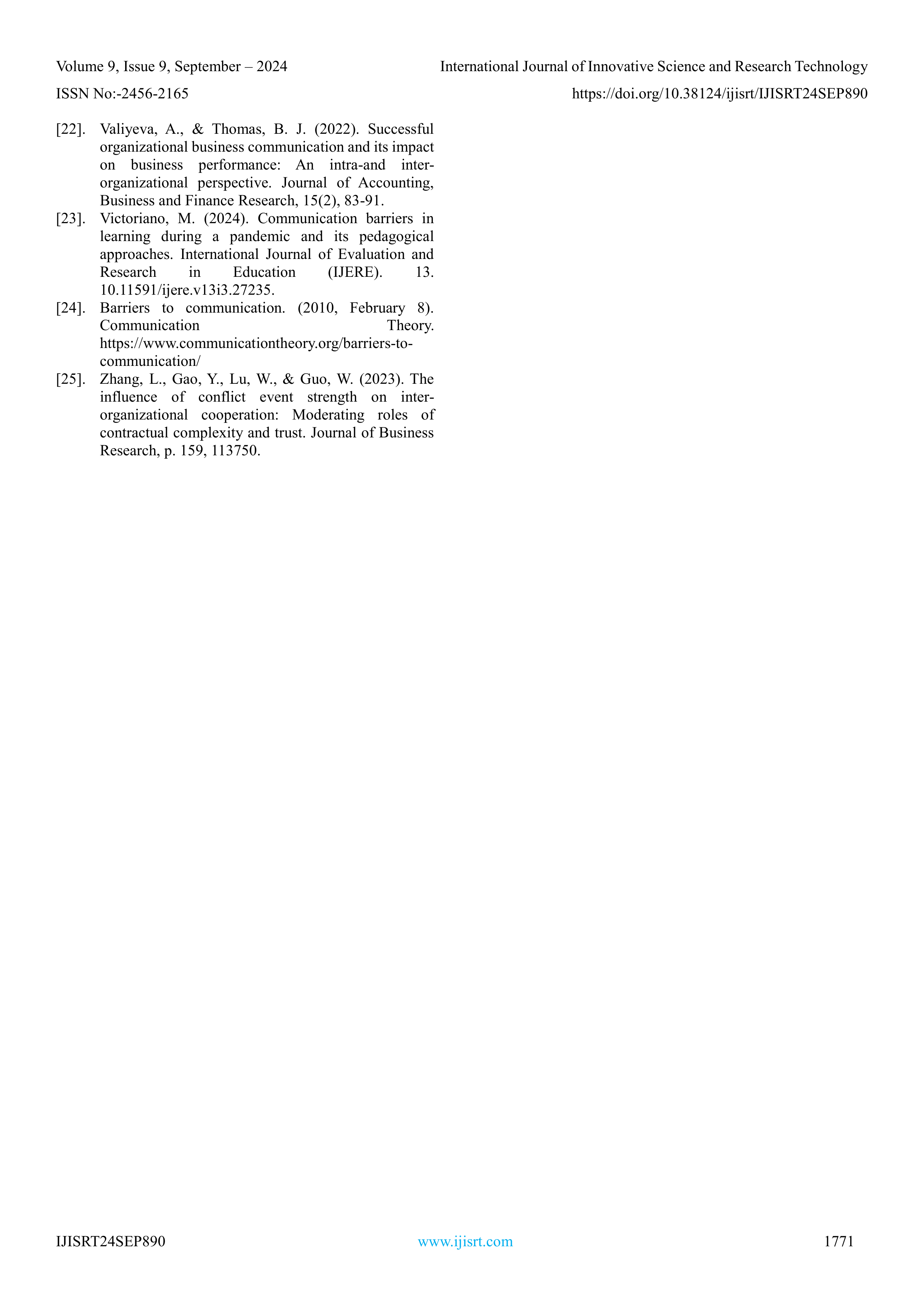 Communication Skills for Business Analysts — page 9