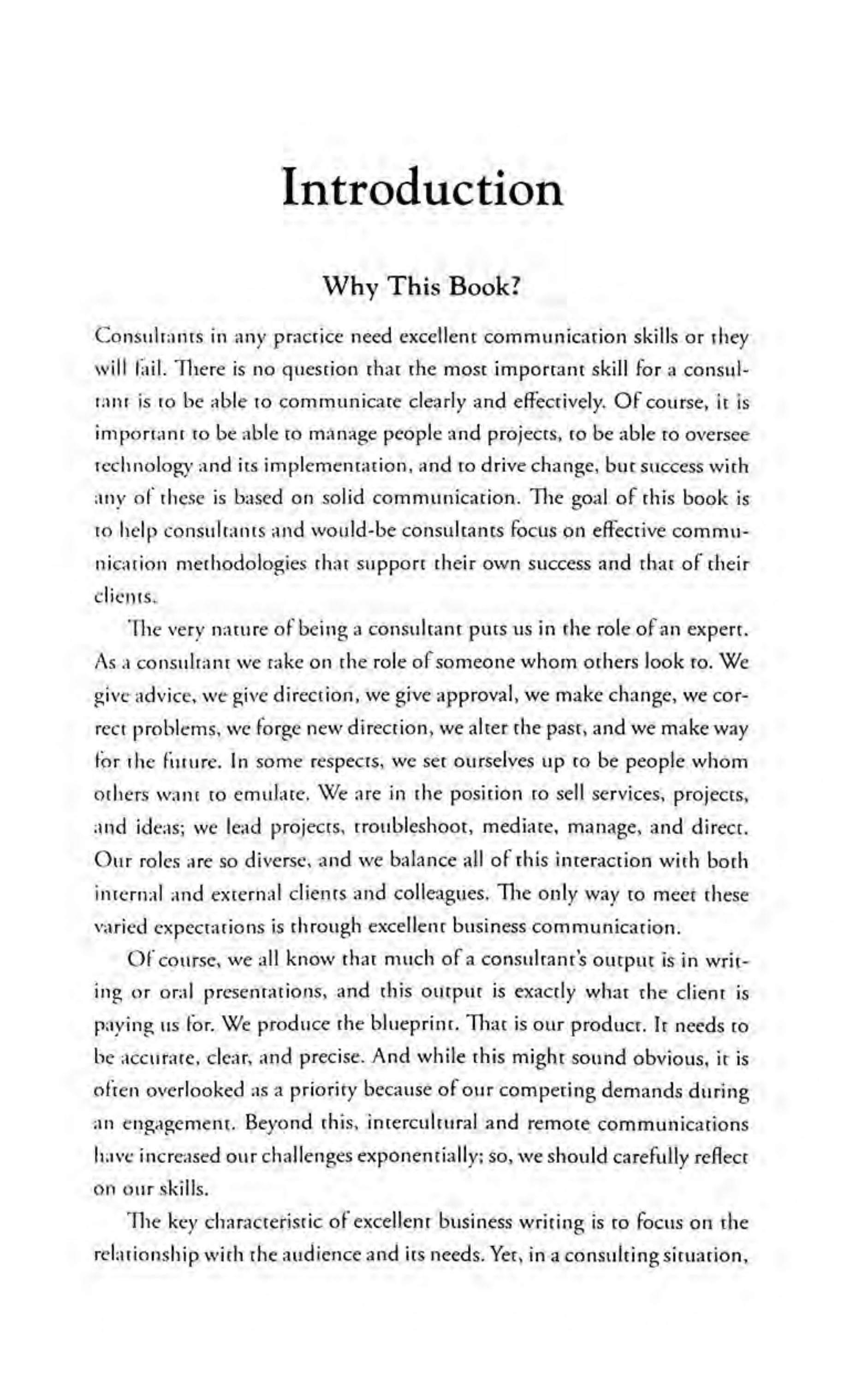 Communication Skills for Consultants — page 3