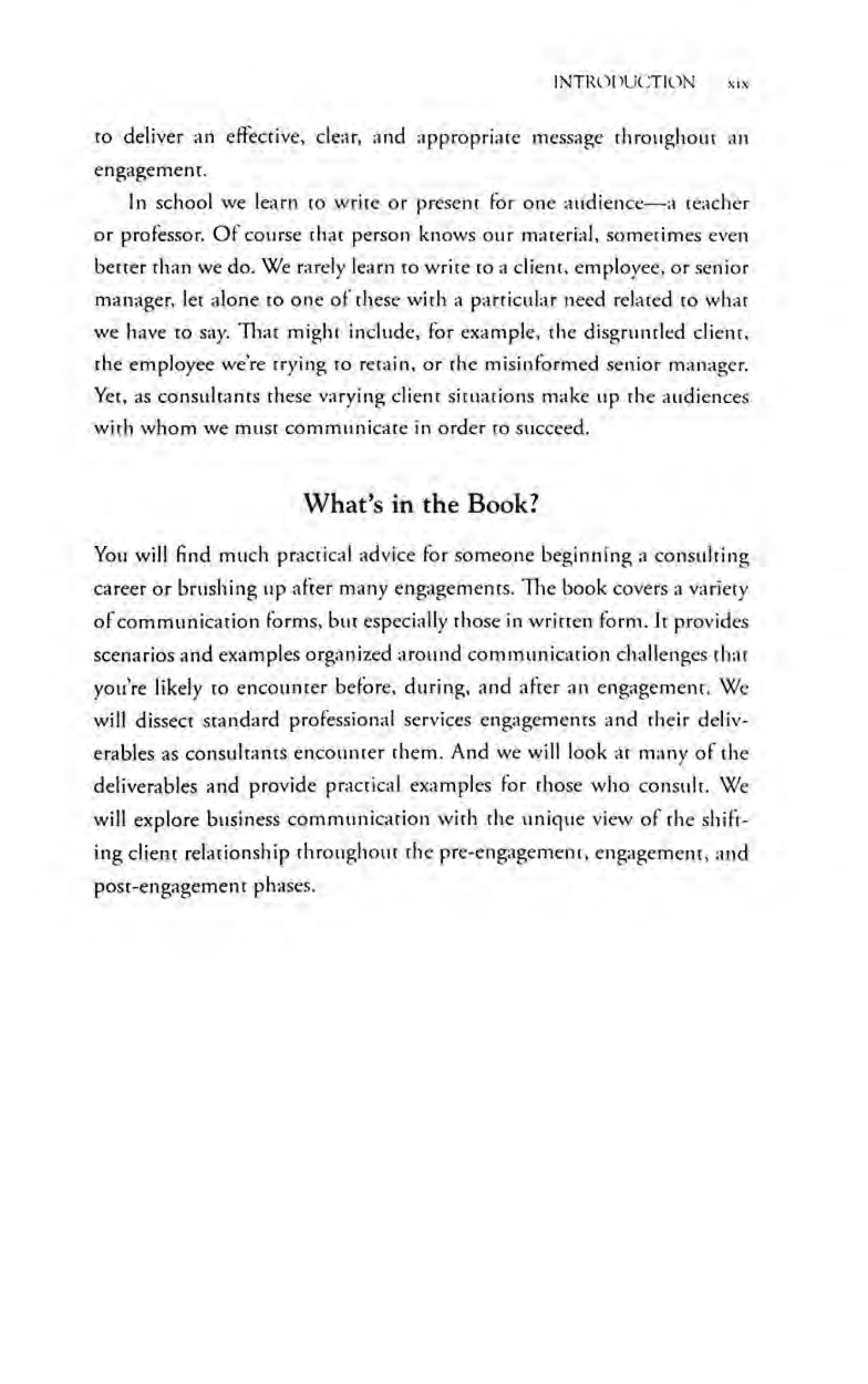 Communication Skills for Consultants — page 5