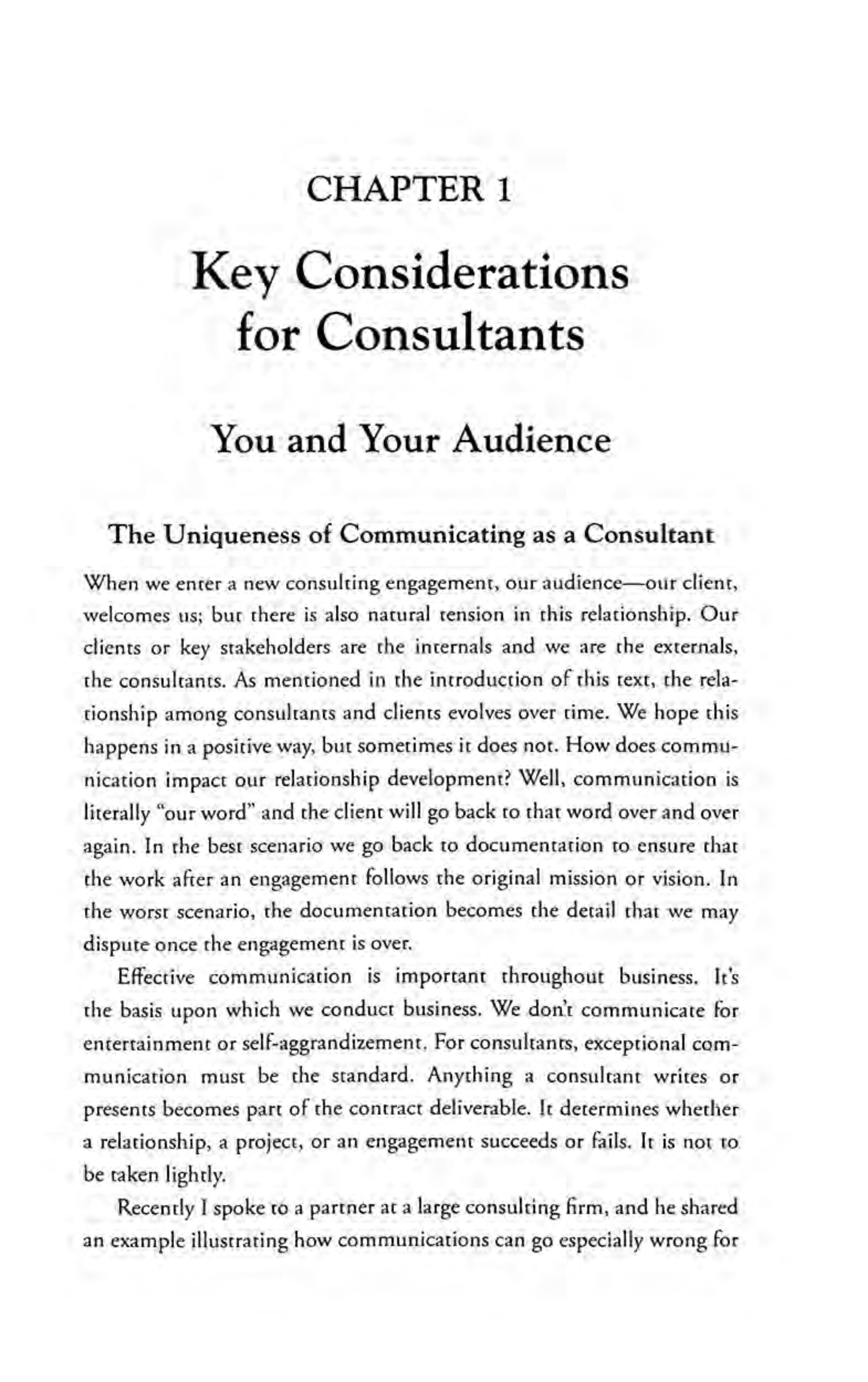 Communication Skills for Consultants — page 6