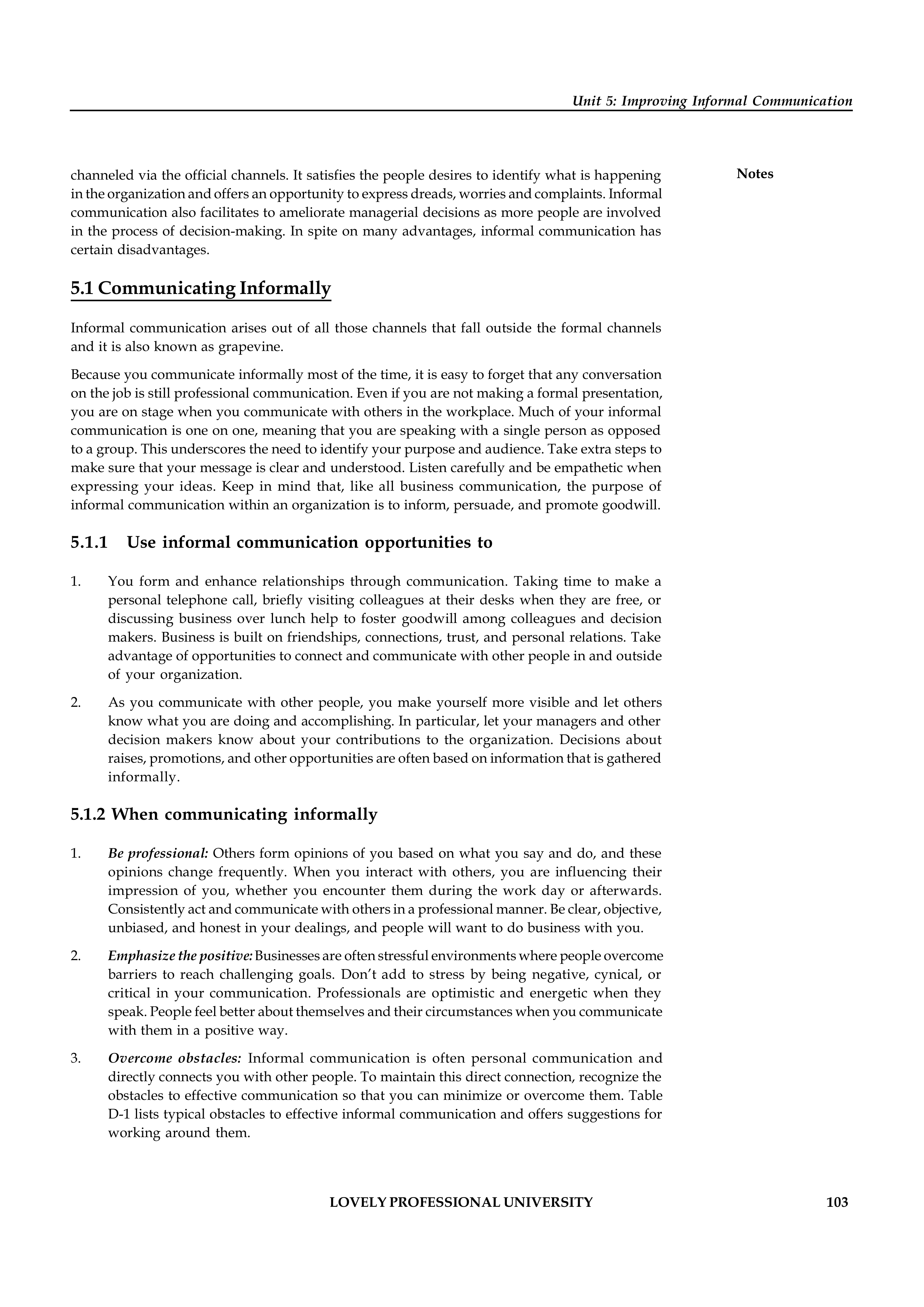 Communication Skills for Customer Service — page 110