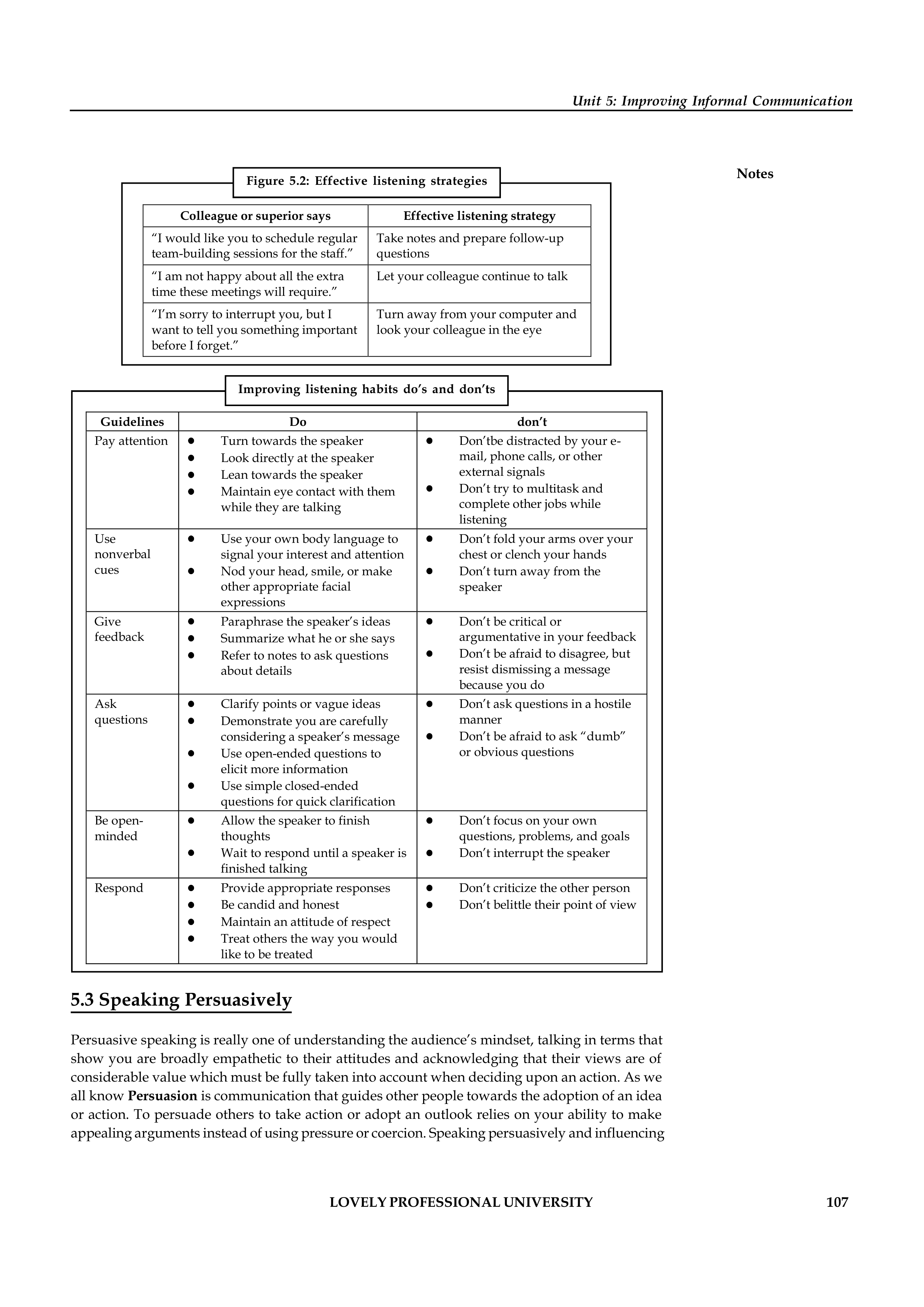 Communication Skills for Customer Service — page 114