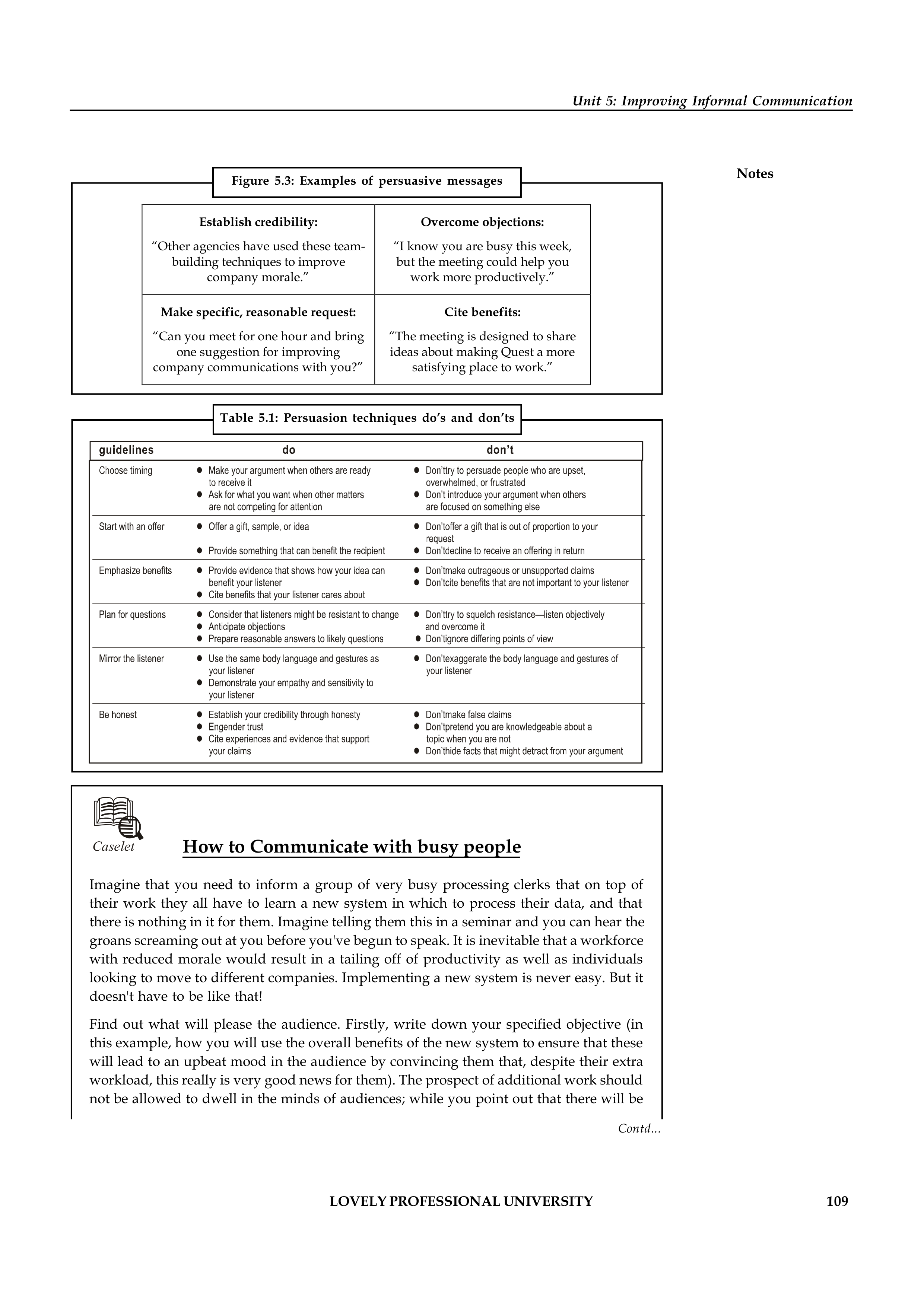 Communication Skills for Customer Service — page 116