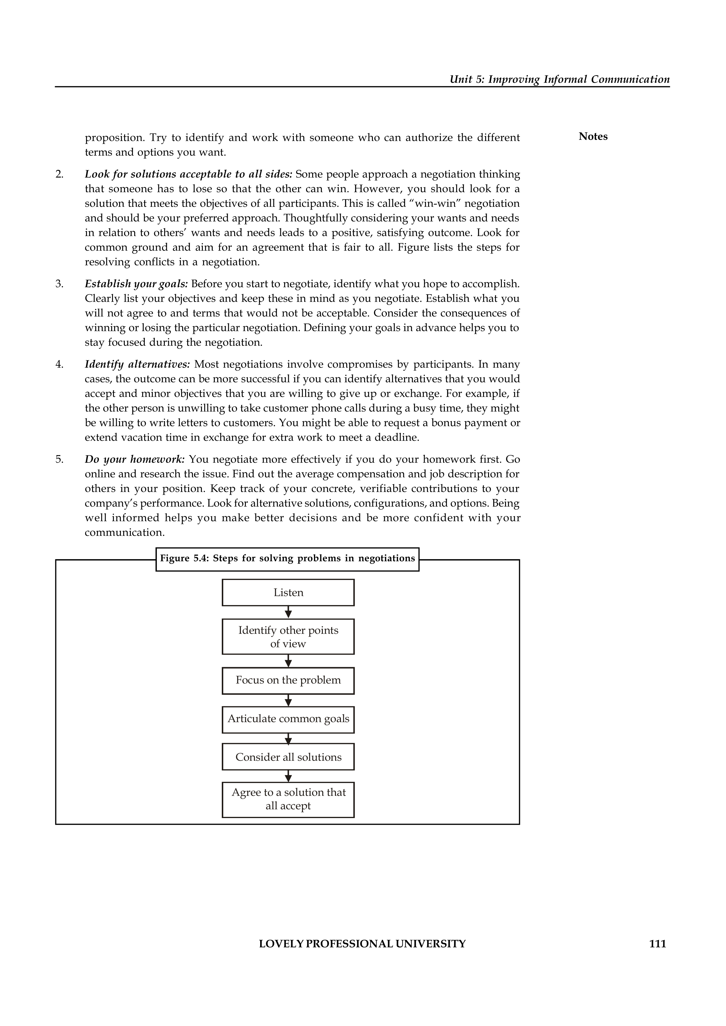 Communication Skills for Customer Service — page 118
