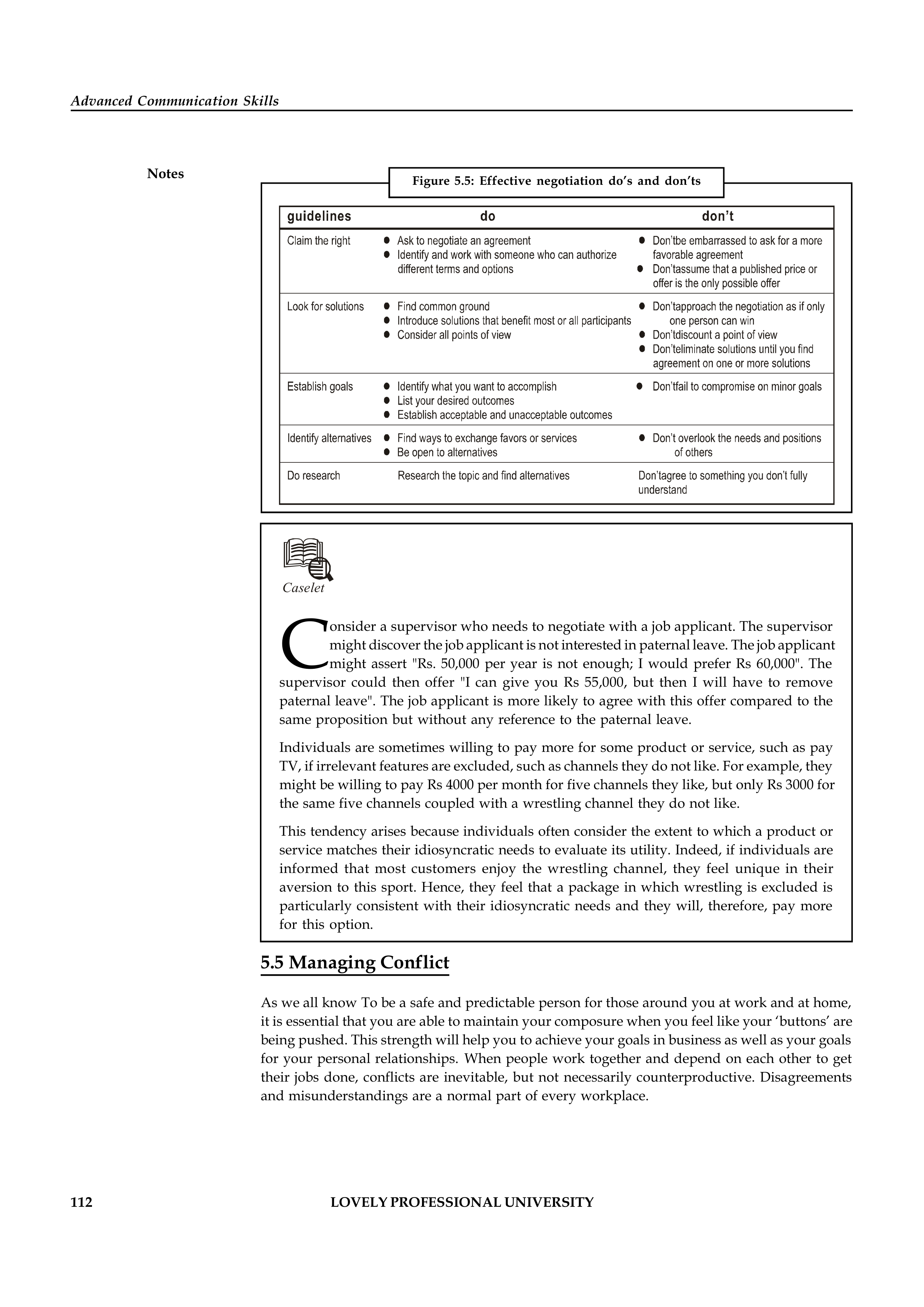 Communication Skills for Customer Service — page 119