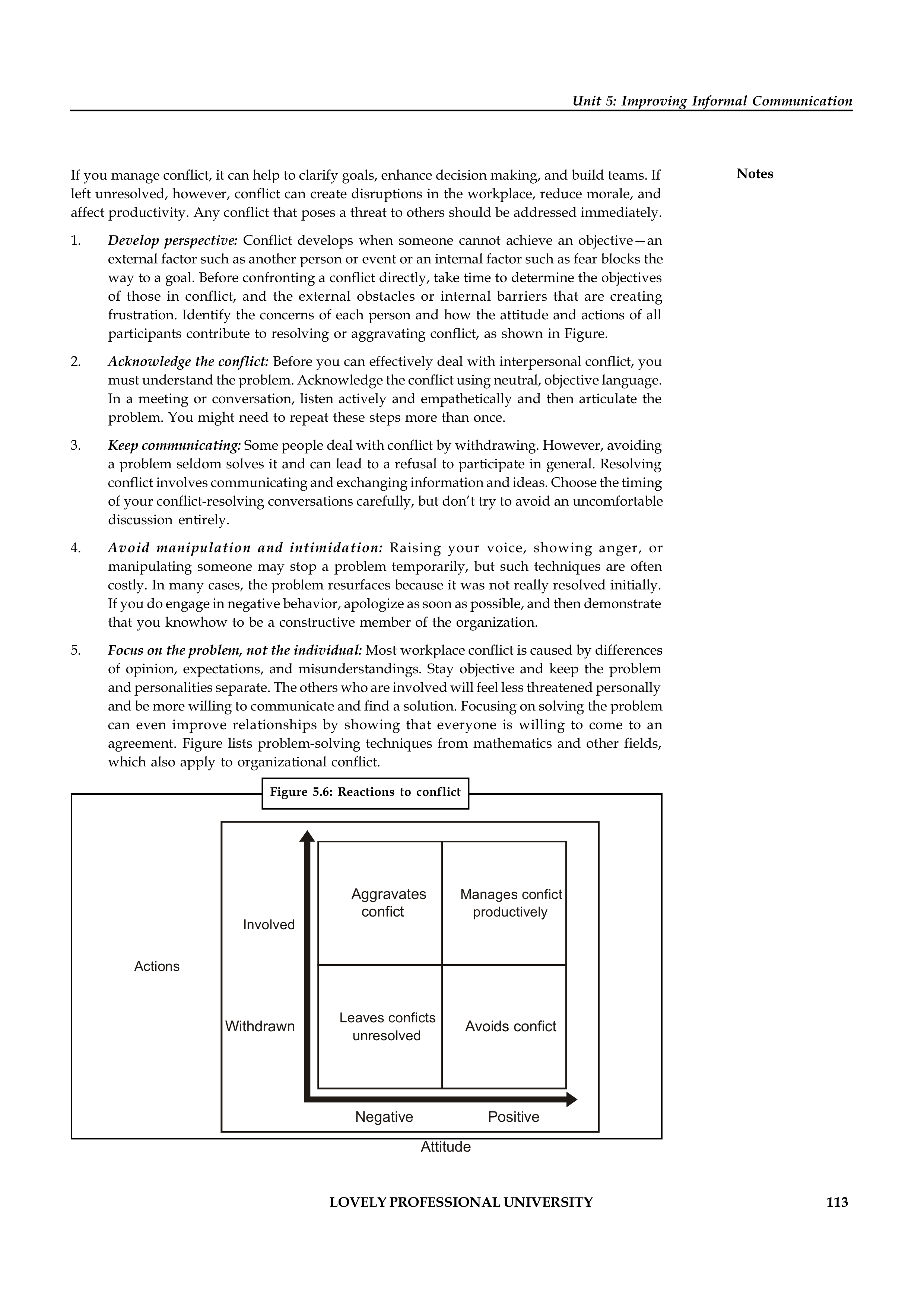 Communication Skills for Customer Service — page 120