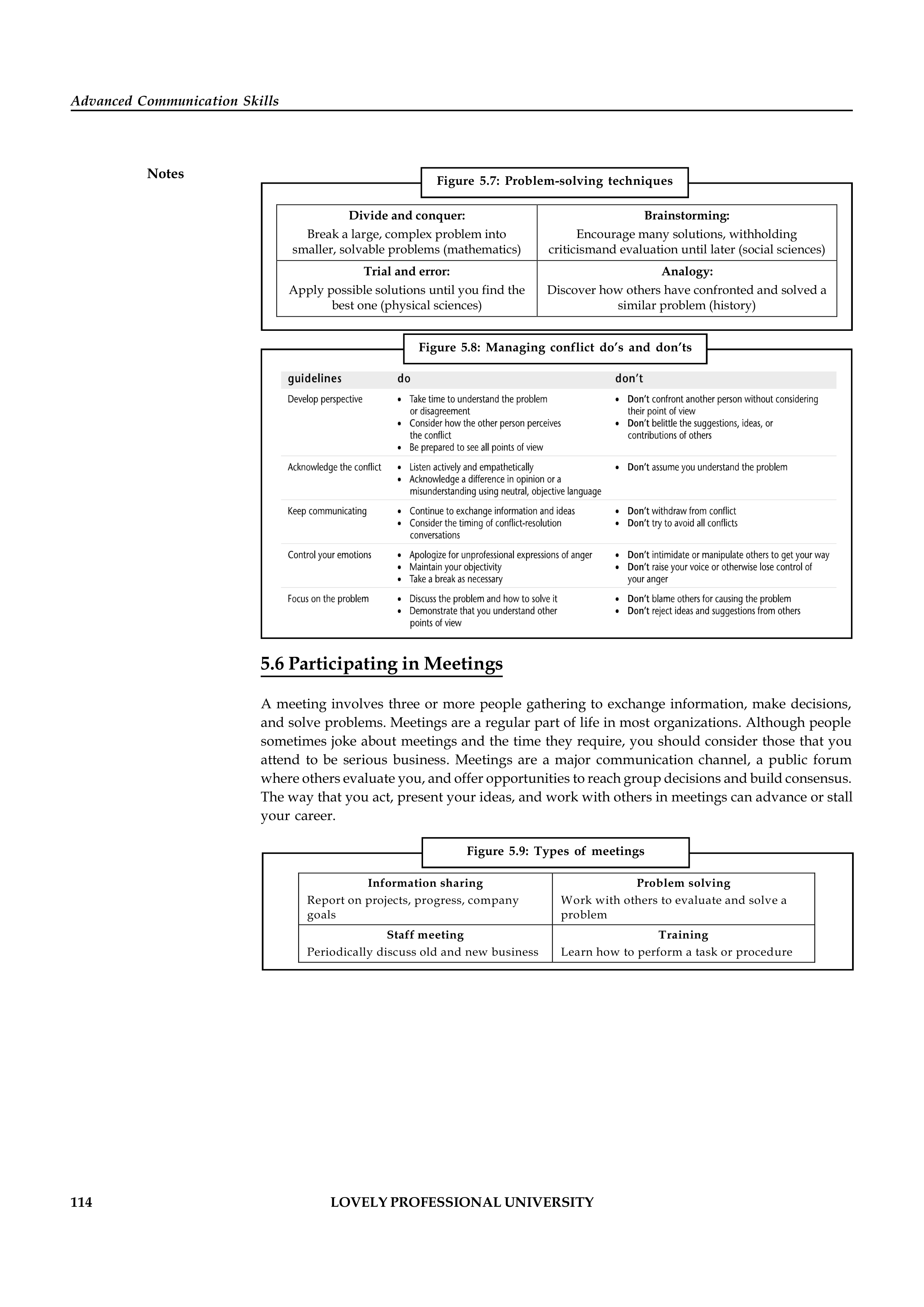 Communication Skills for Customer Service — page 121