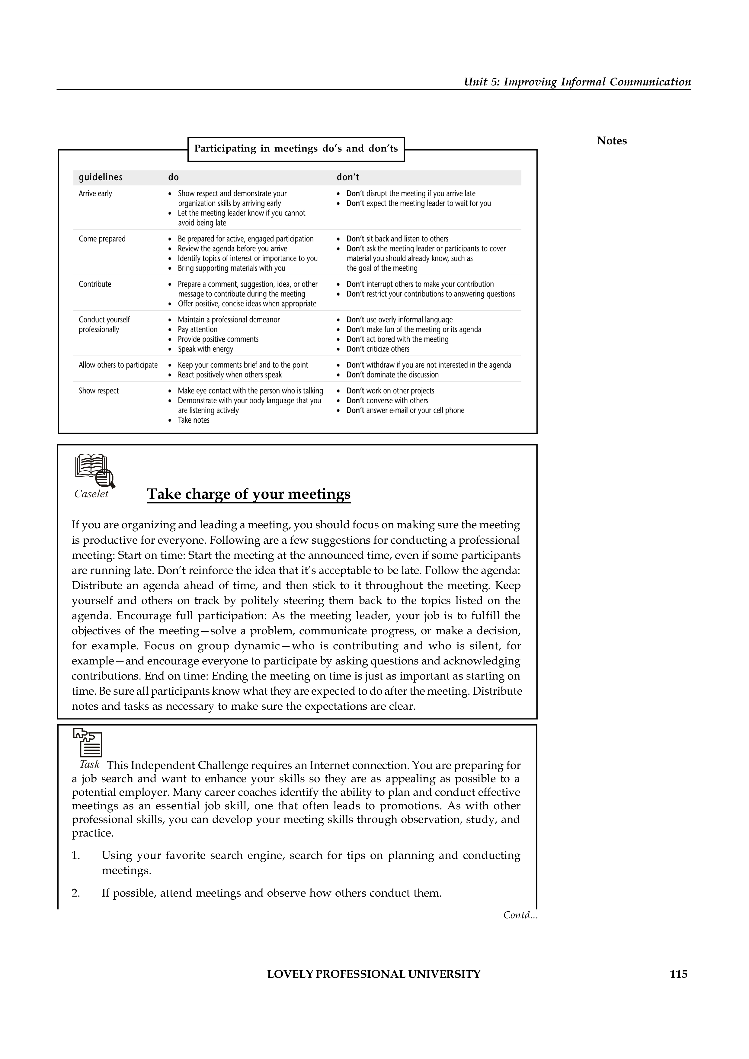 Communication Skills for Customer Service — page 122