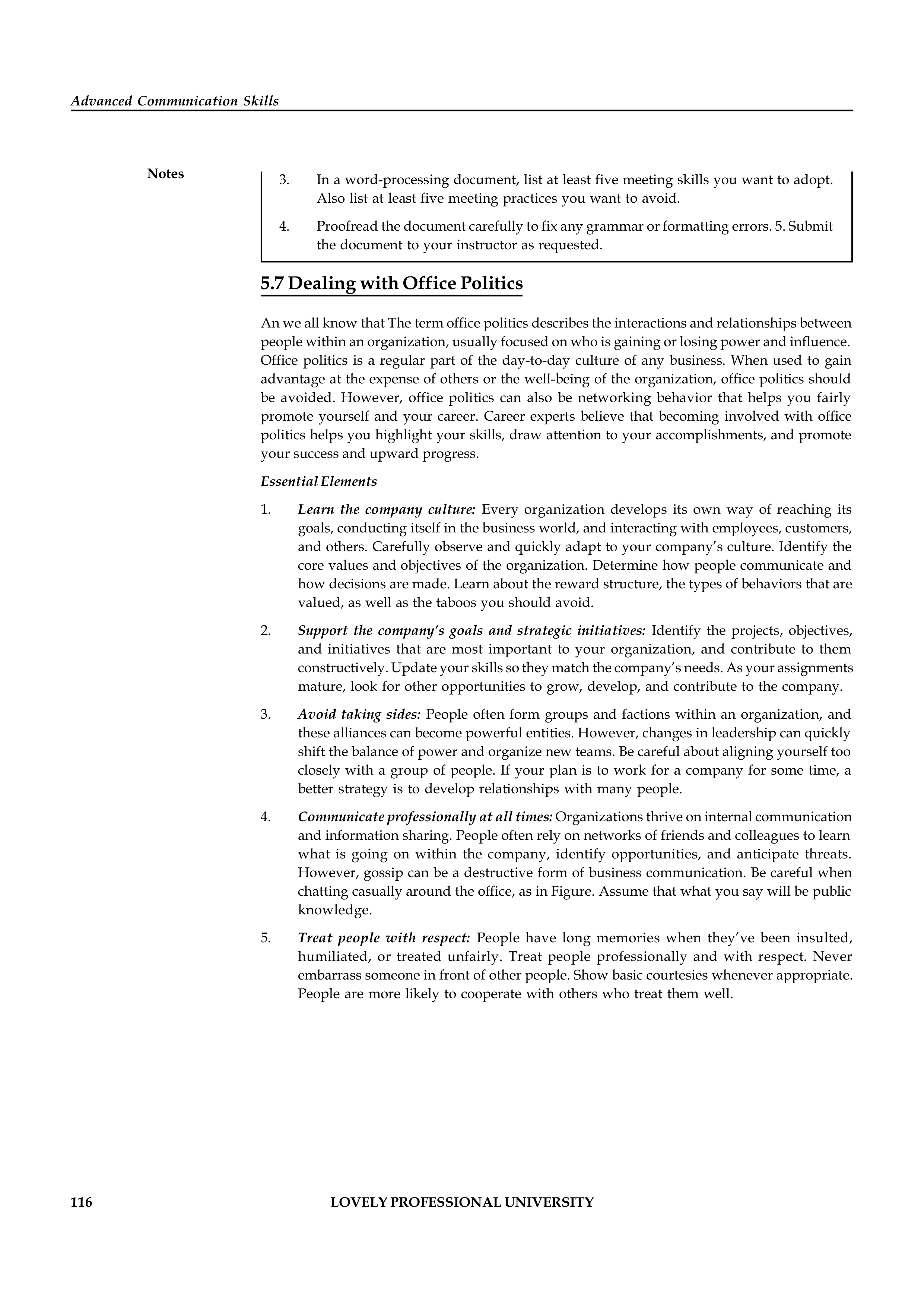 Communication Skills for Customer Service — page 123