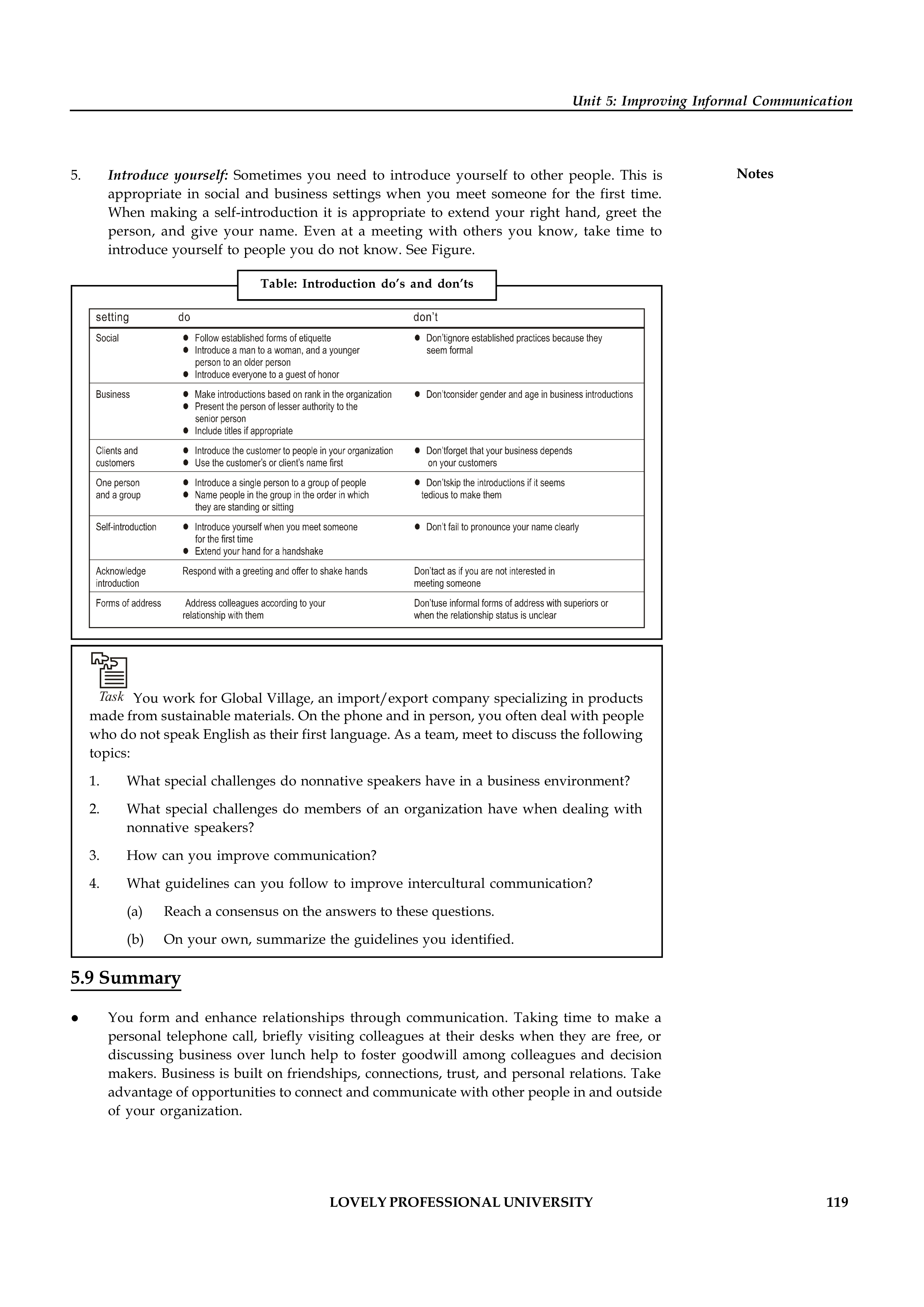 Communication Skills for Customer Service — page 126