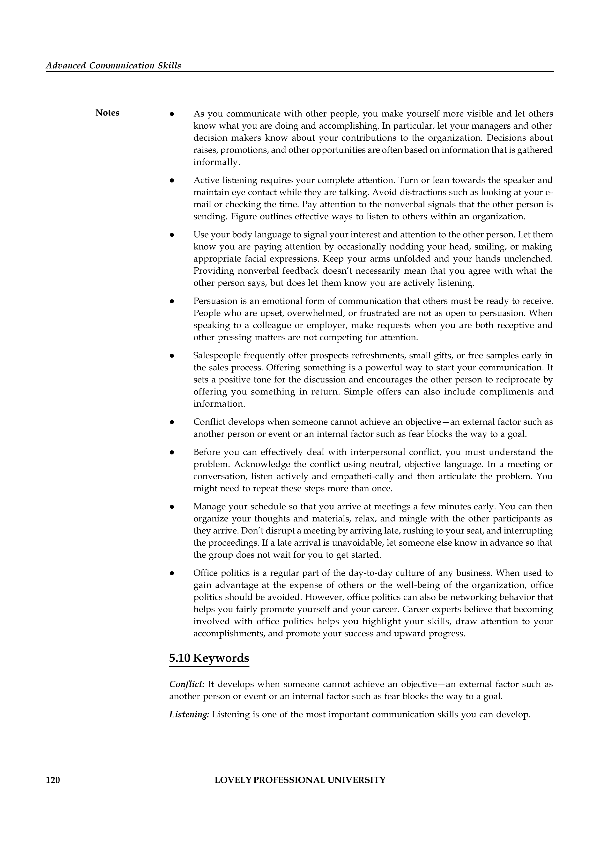 Communication Skills for Customer Service — page 127