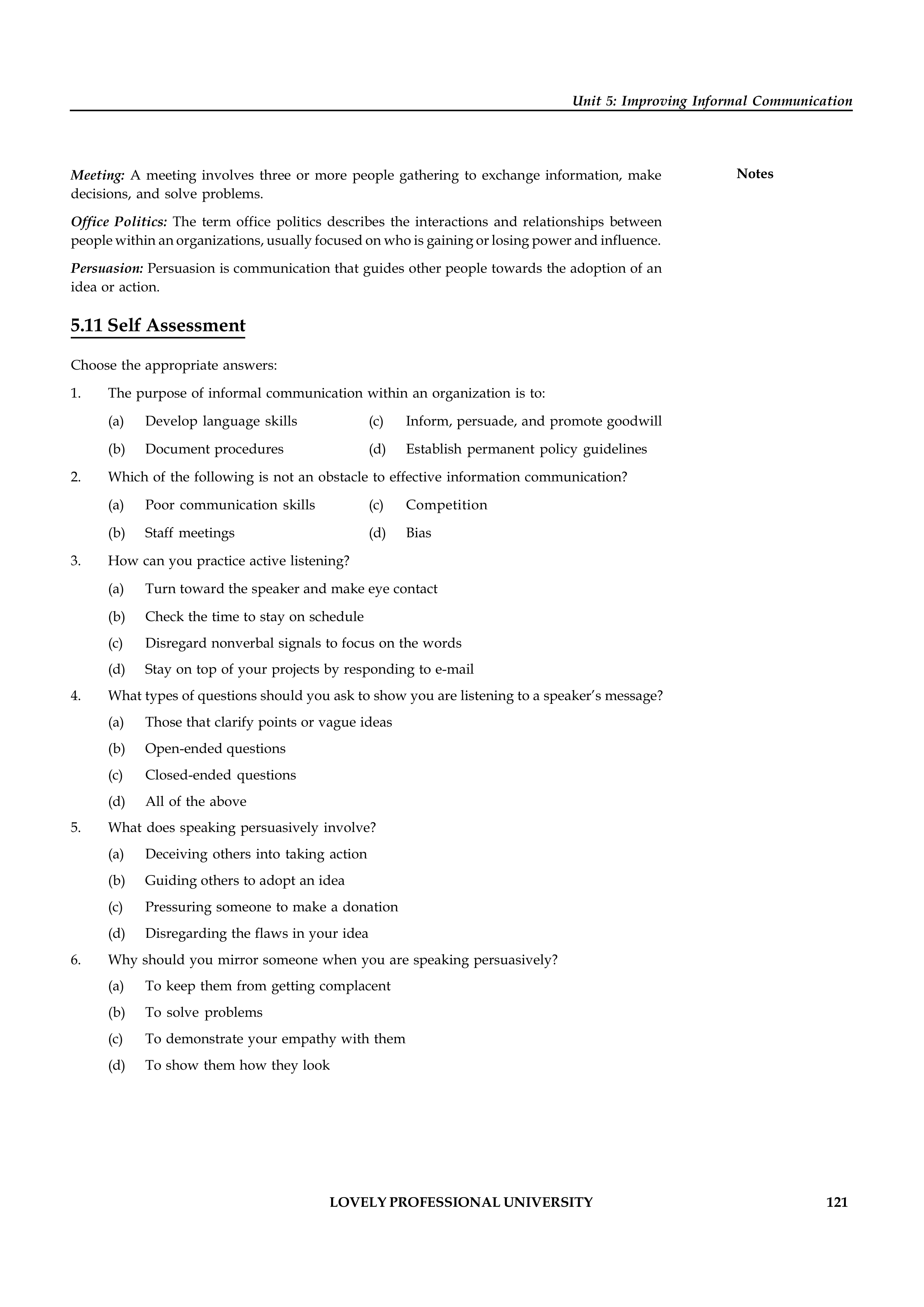 Communication Skills for Customer Service — page 128