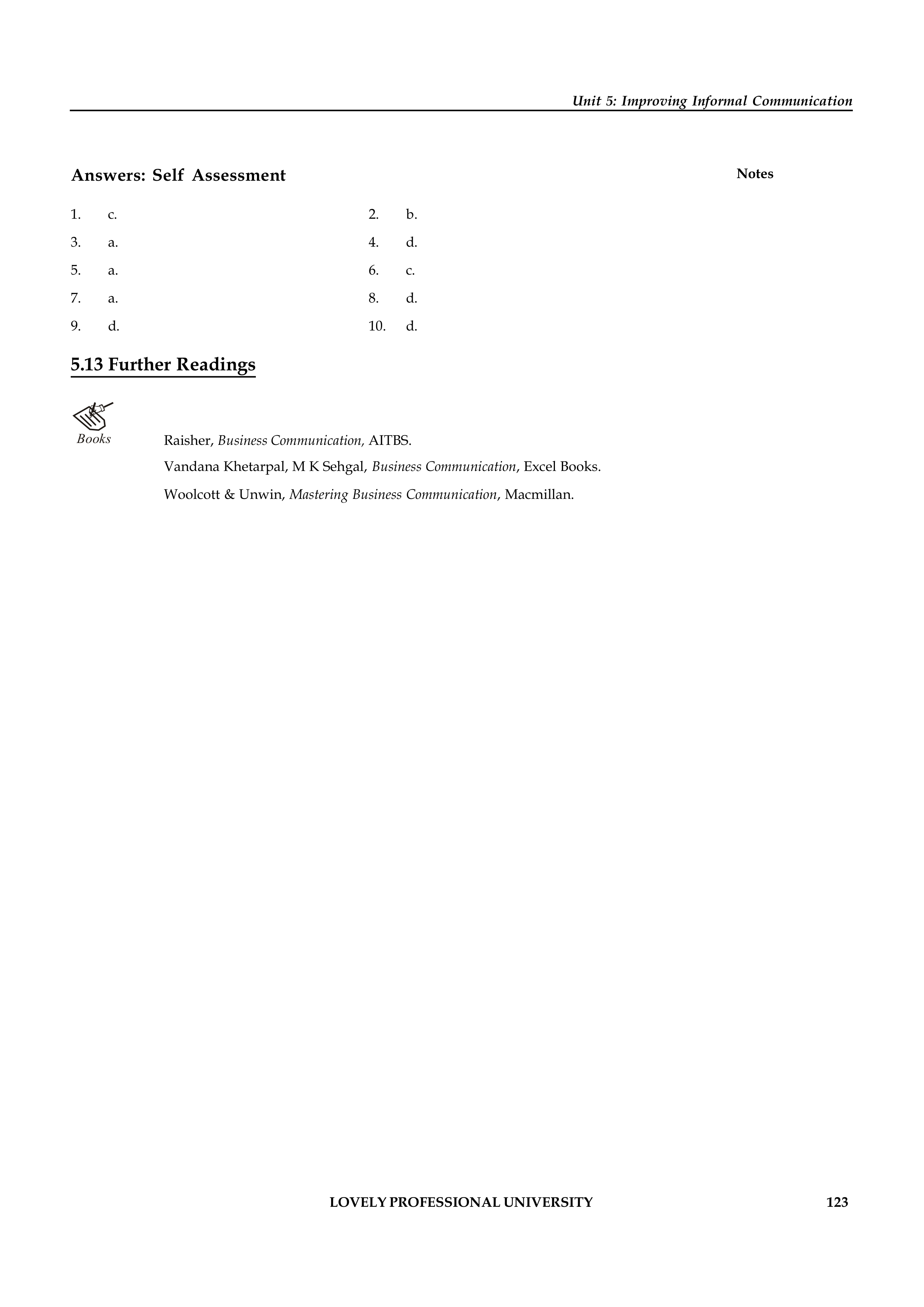 Communication Skills for Customer Service — page 130