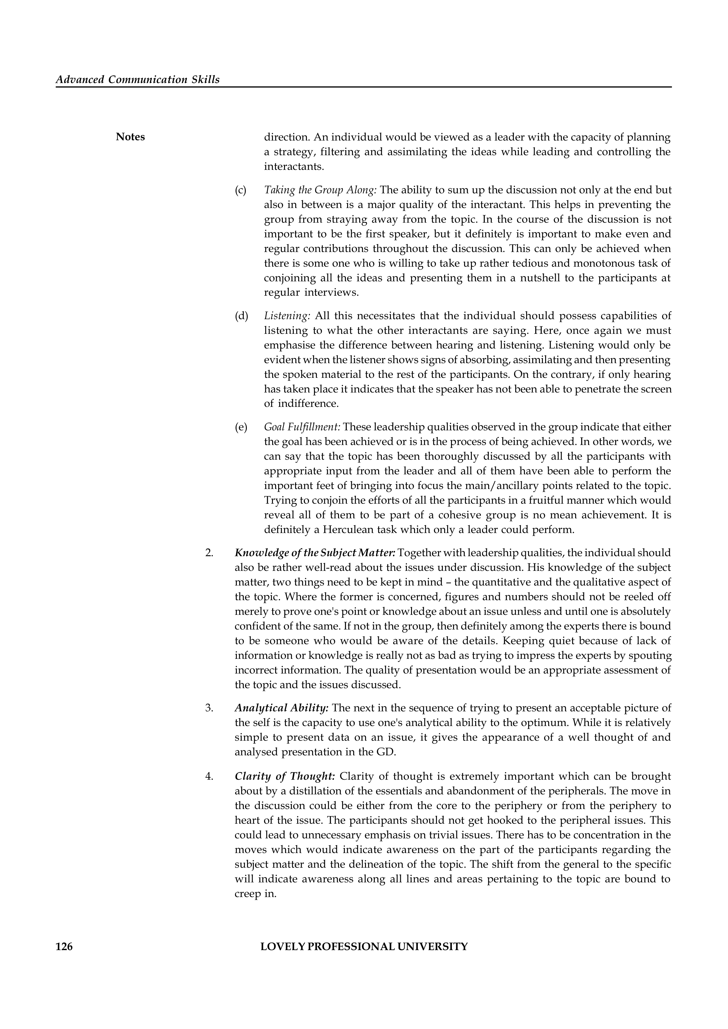 Communication Skills for Customer Service — page 133