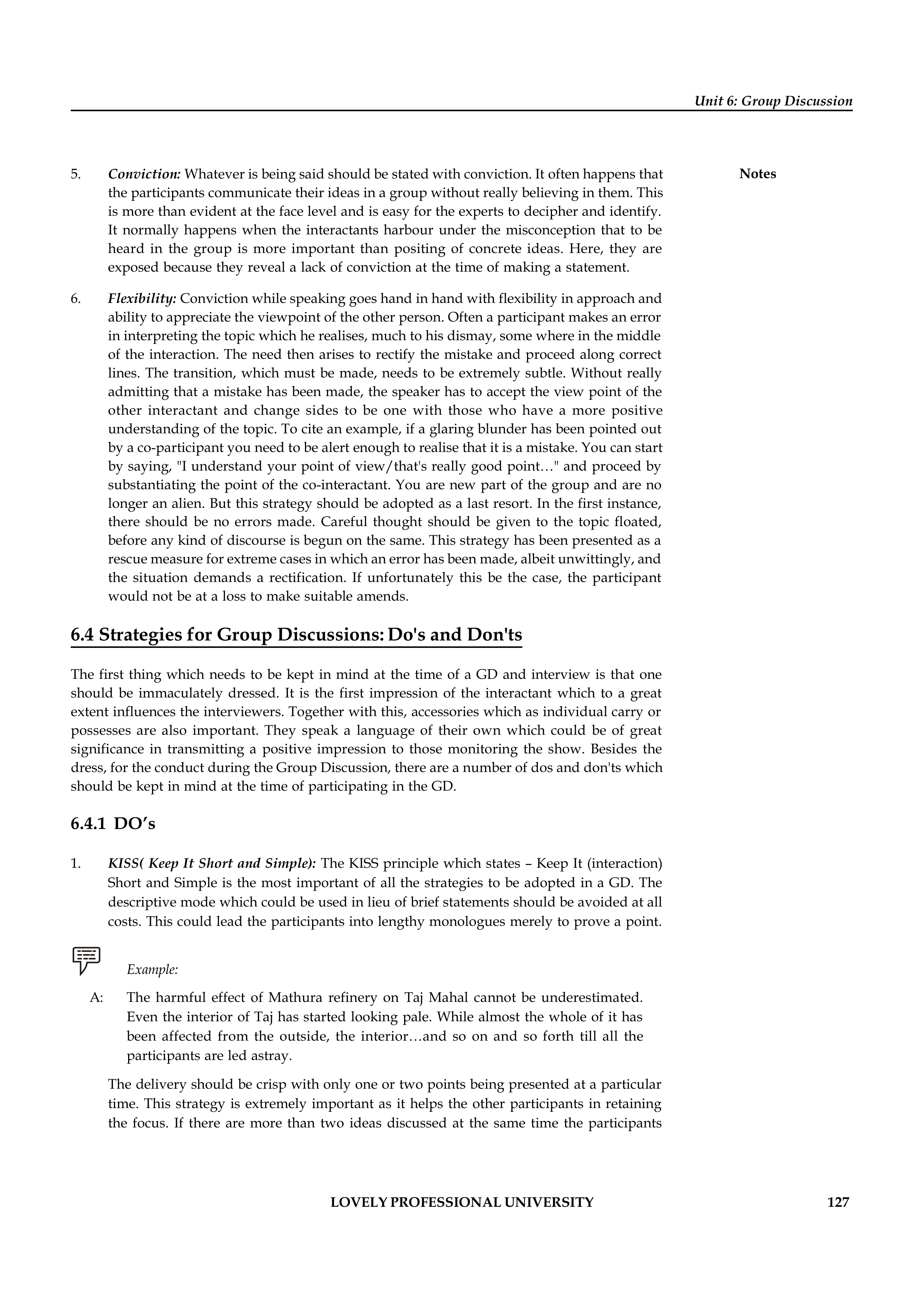 Communication Skills for Customer Service — page 134