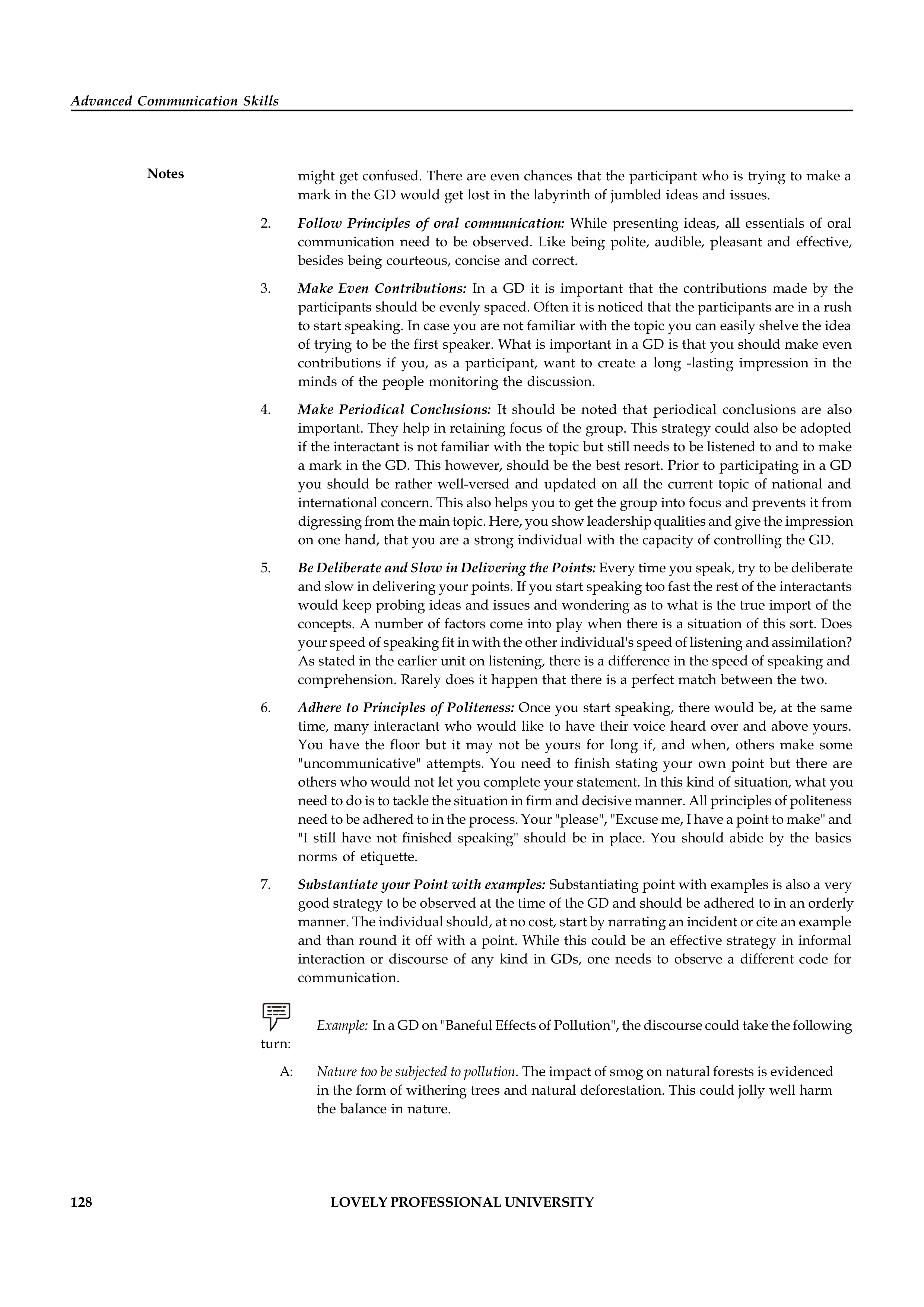 Communication Skills for Customer Service — page 135