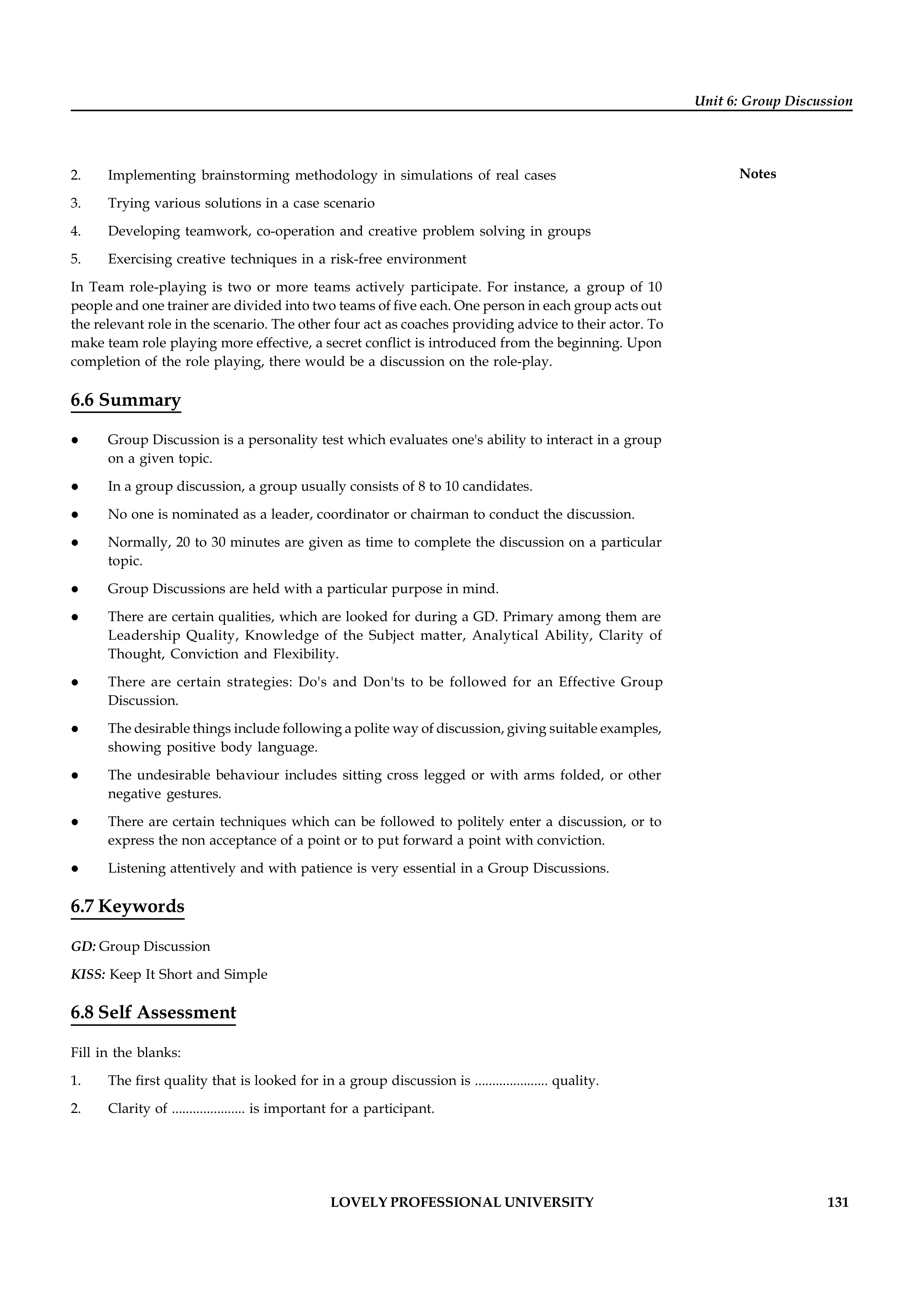 Communication Skills for Customer Service — page 138