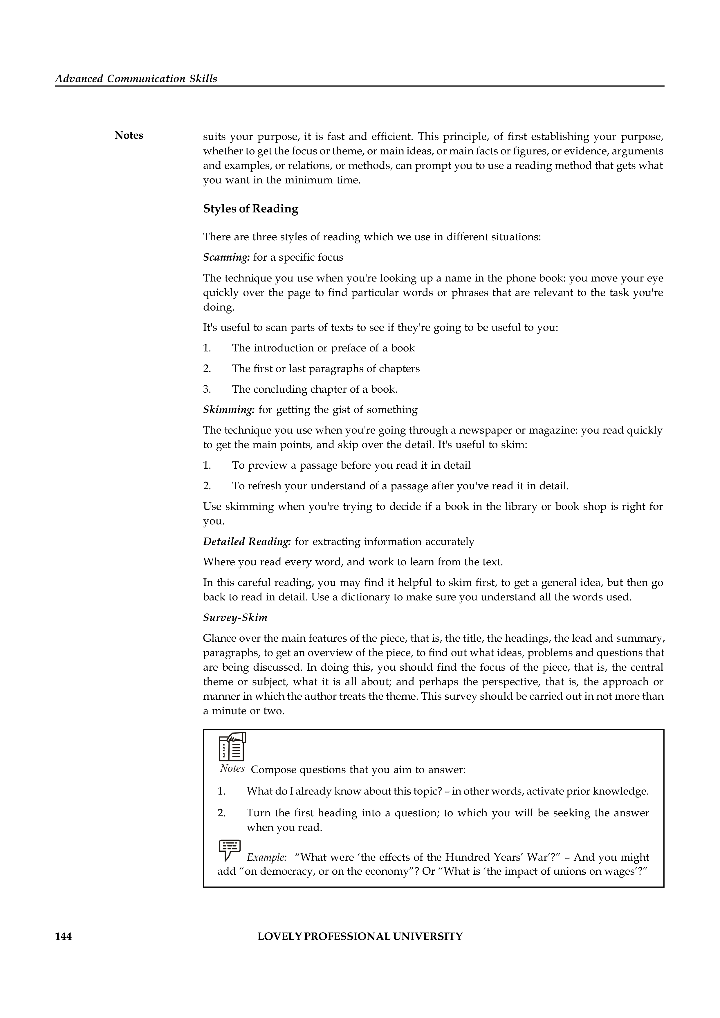 Communication Skills for Customer Service — page 151