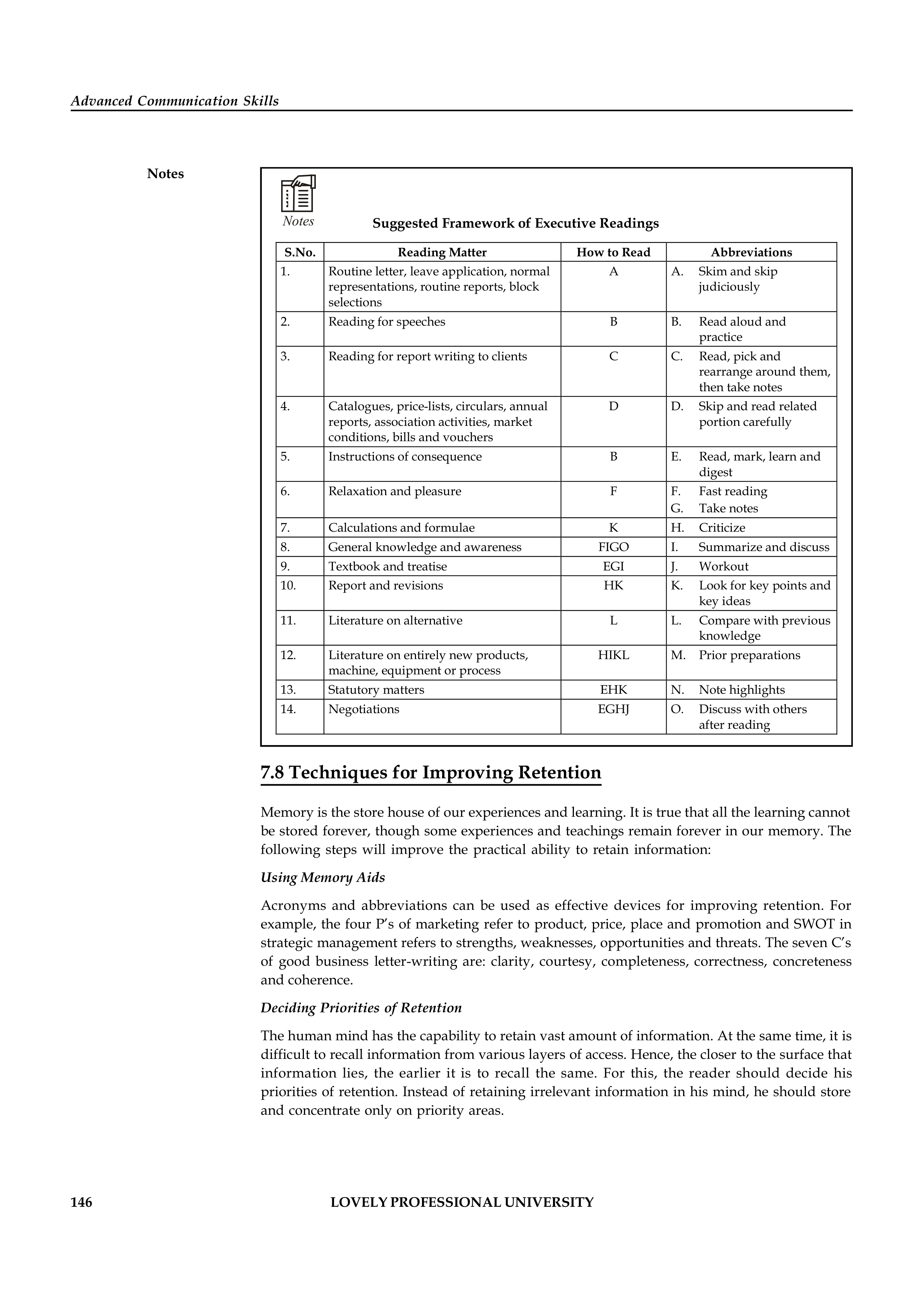 Communication Skills for Customer Service — page 153