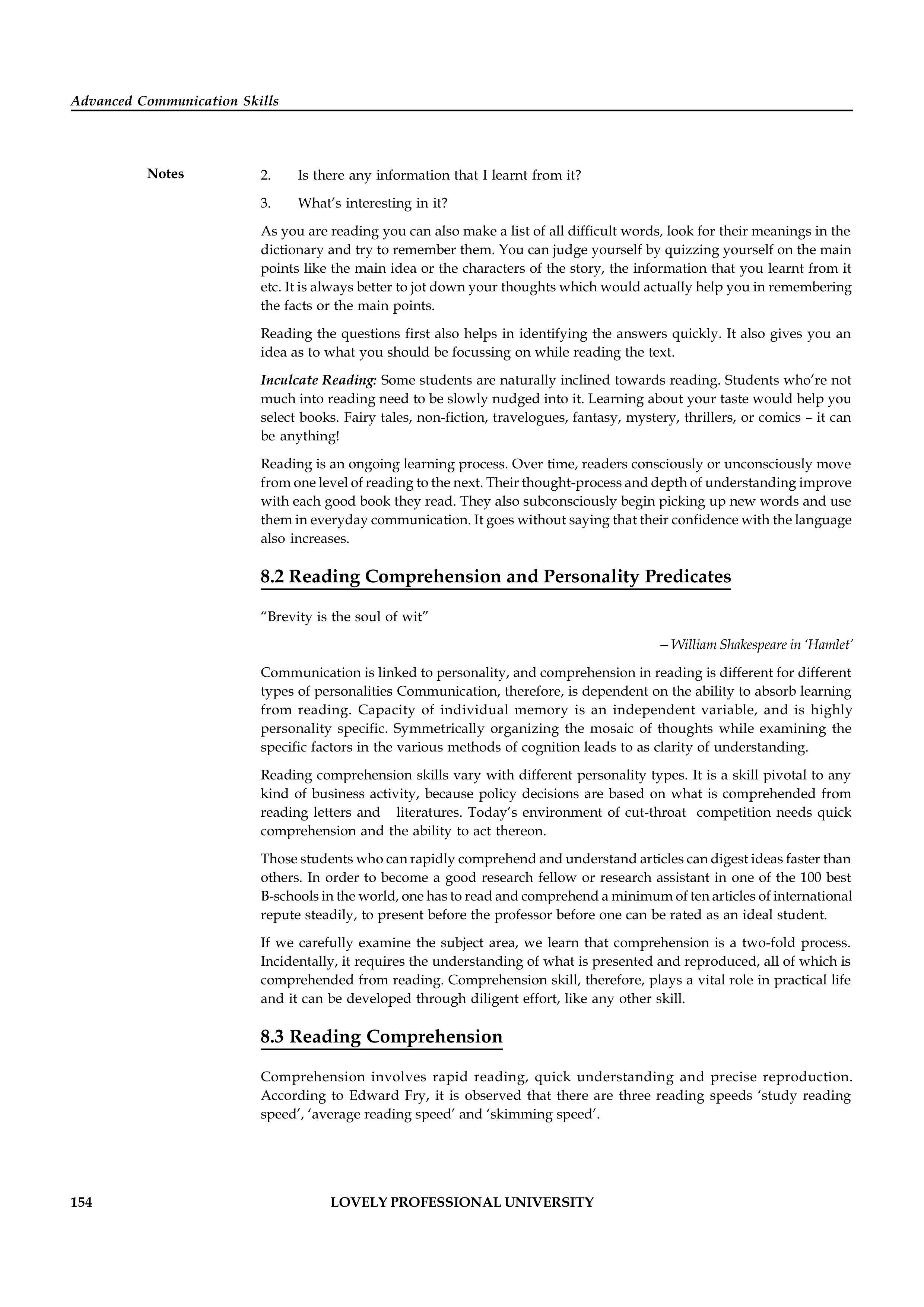 Communication Skills for Customer Service — page 161