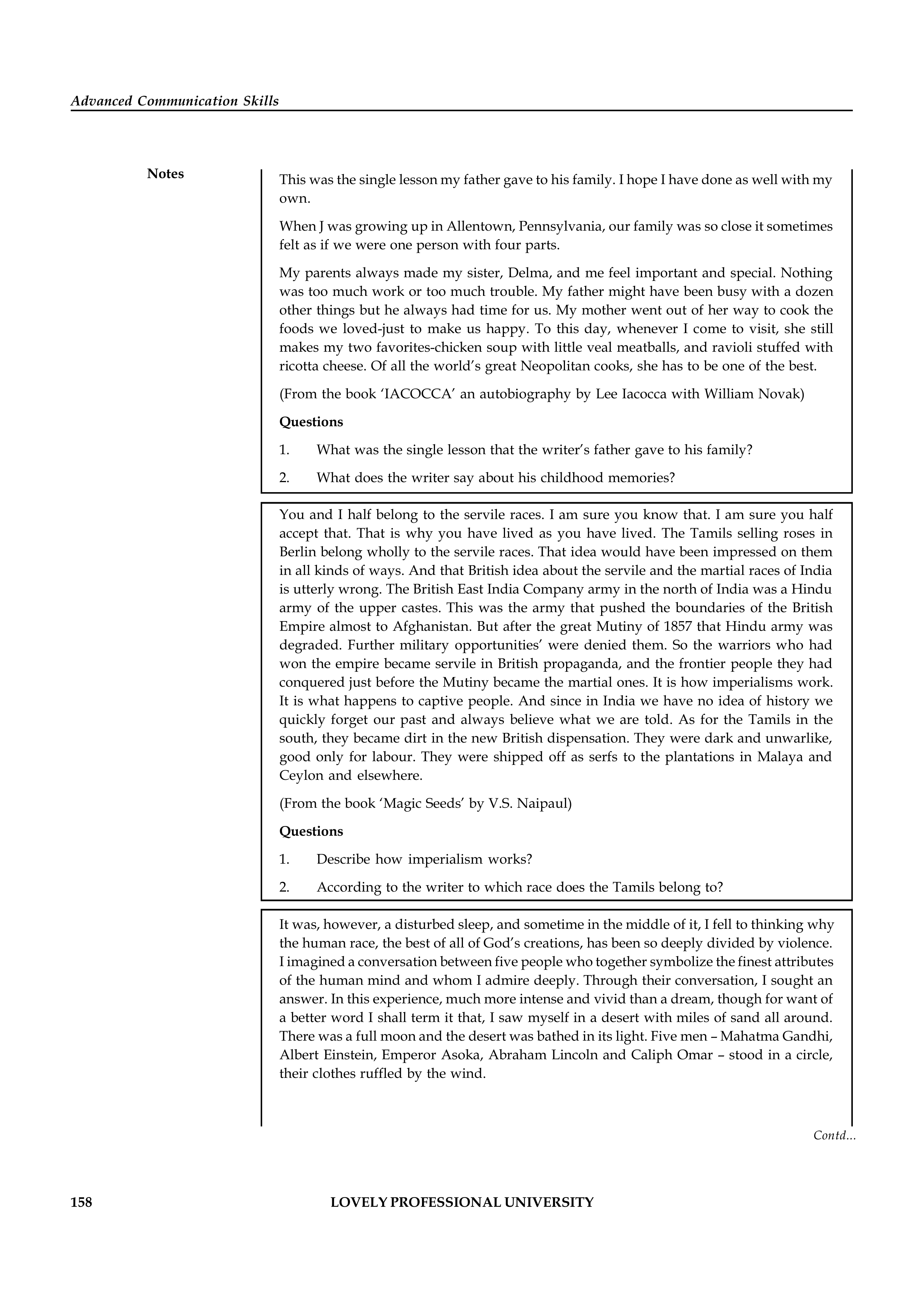 Communication Skills for Customer Service — page 165