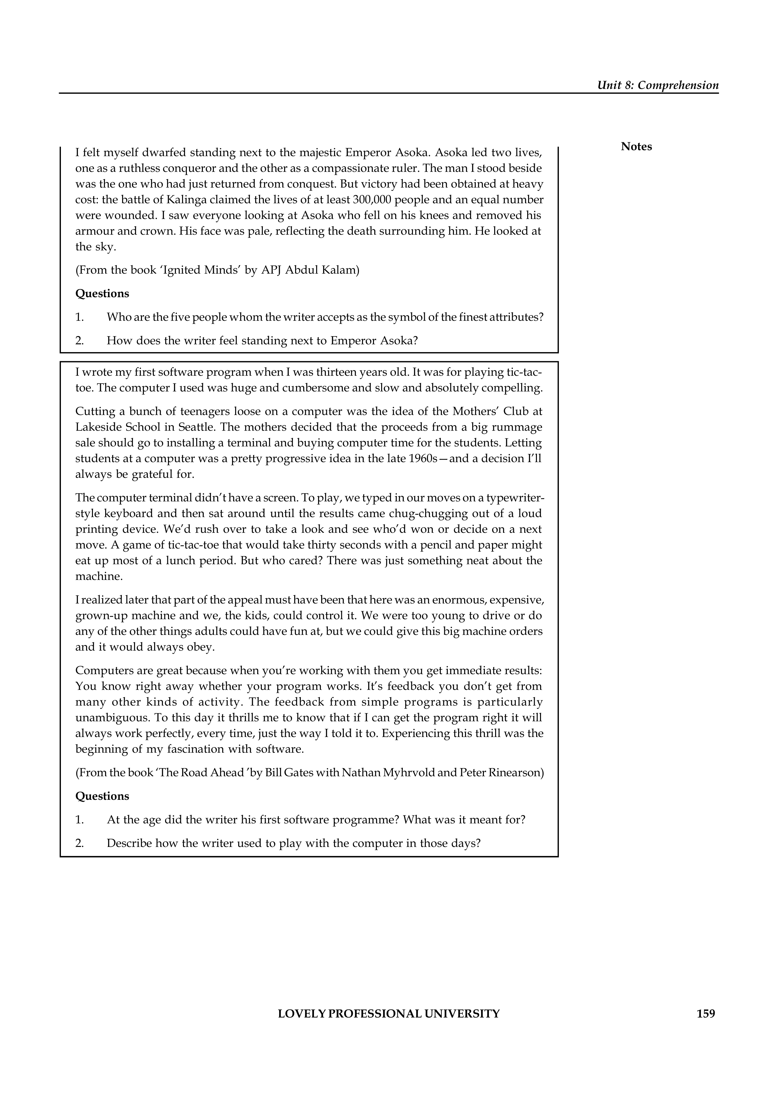 Communication Skills for Customer Service — page 166