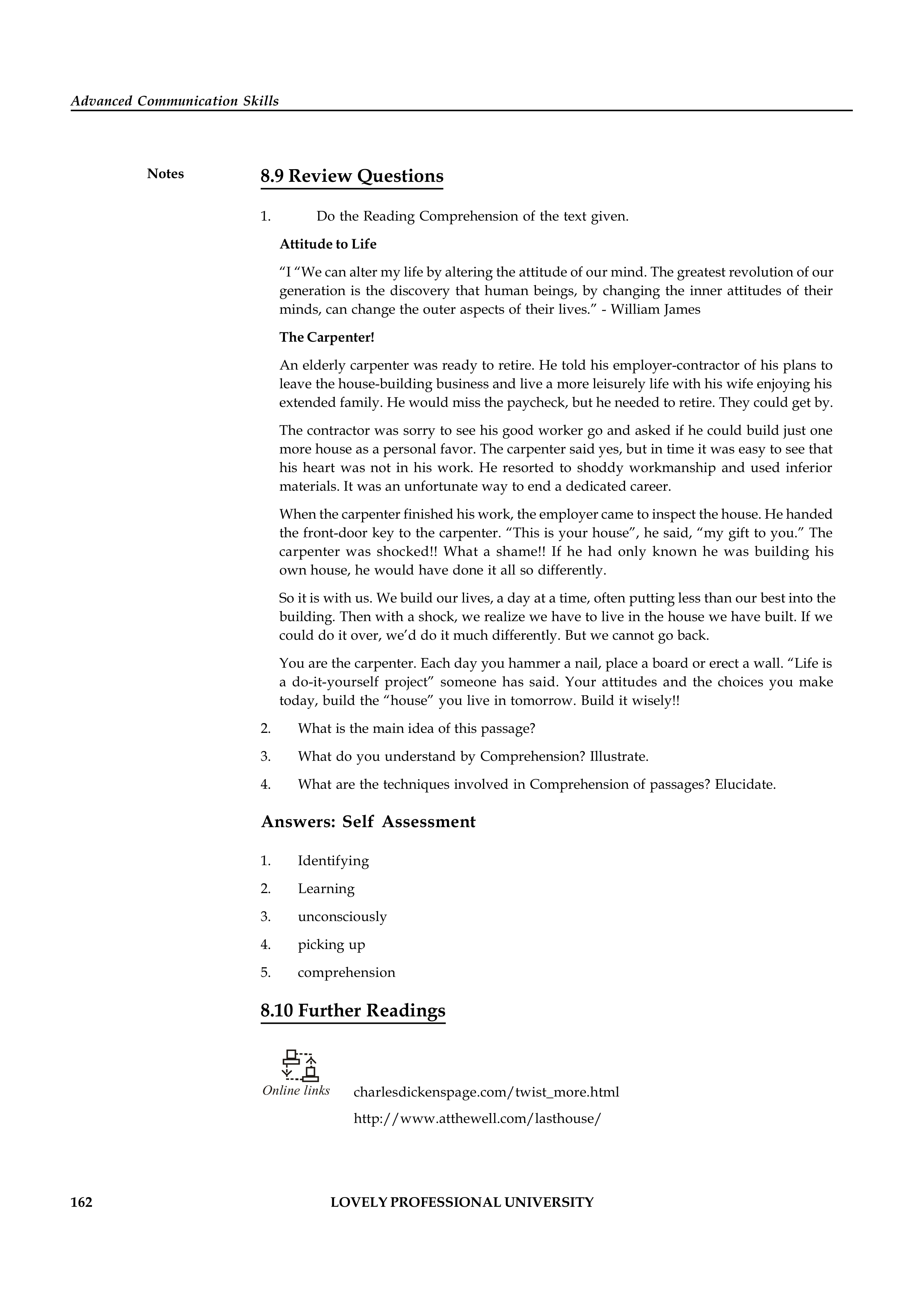 Communication Skills for Customer Service — page 169
