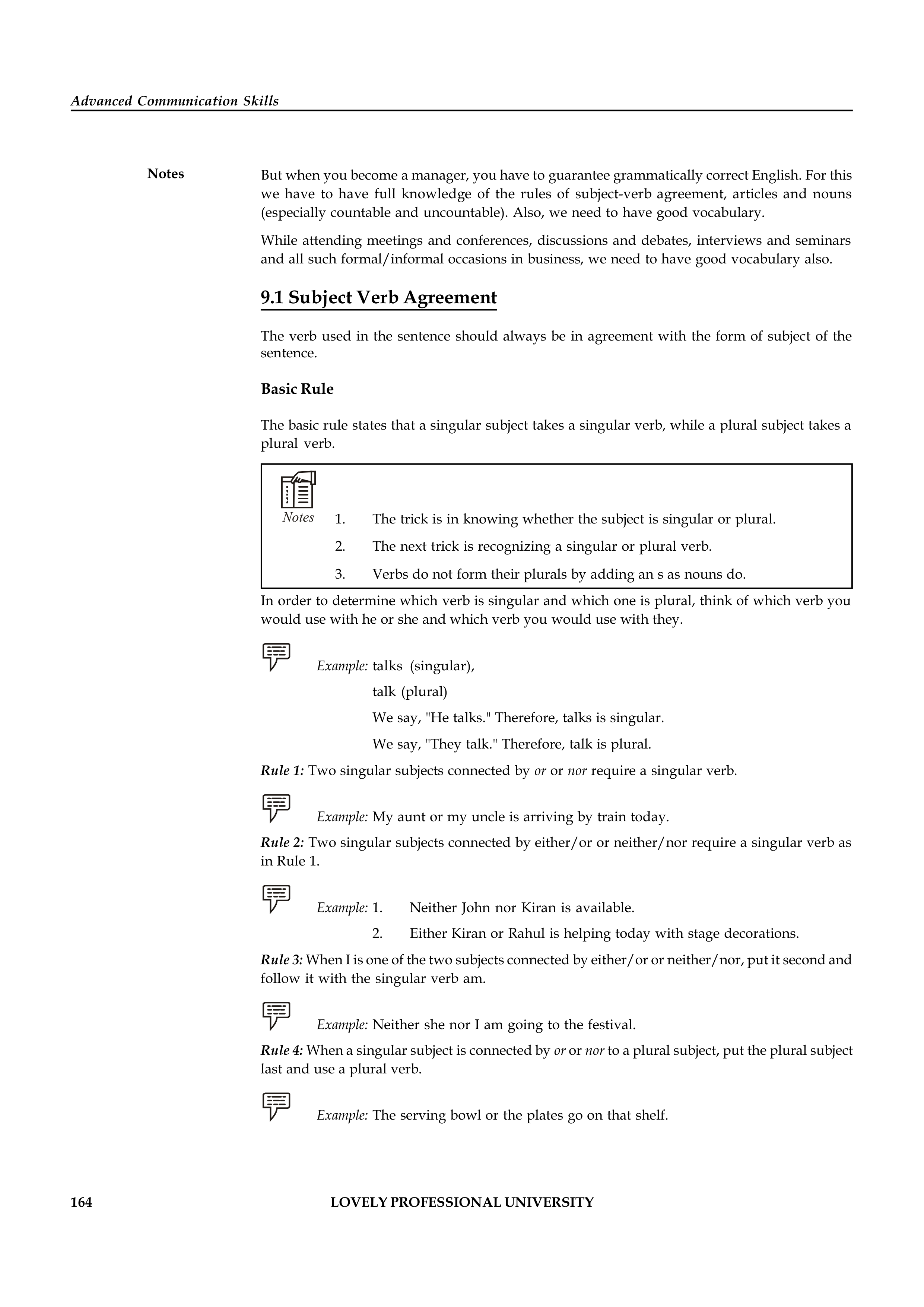 Communication Skills for Customer Service — page 171