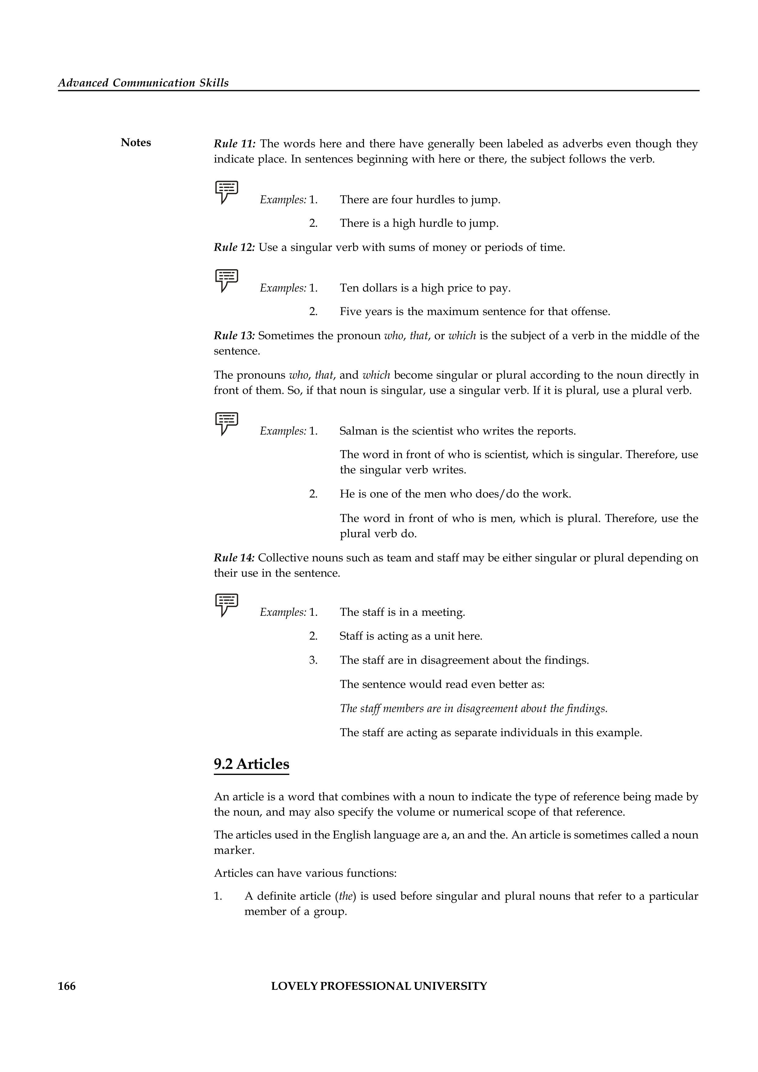 Communication Skills for Customer Service — page 173