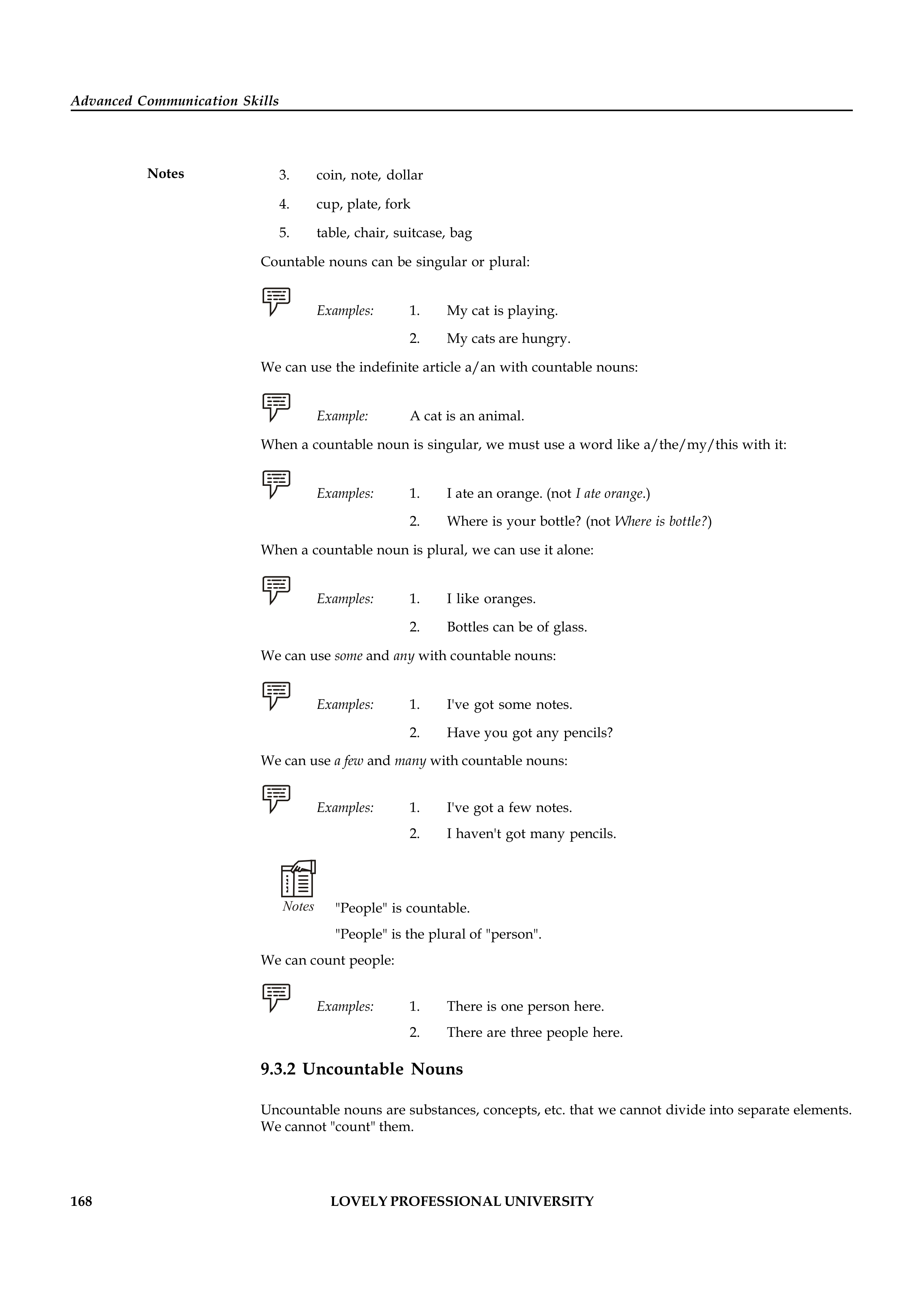Communication Skills for Customer Service — page 175