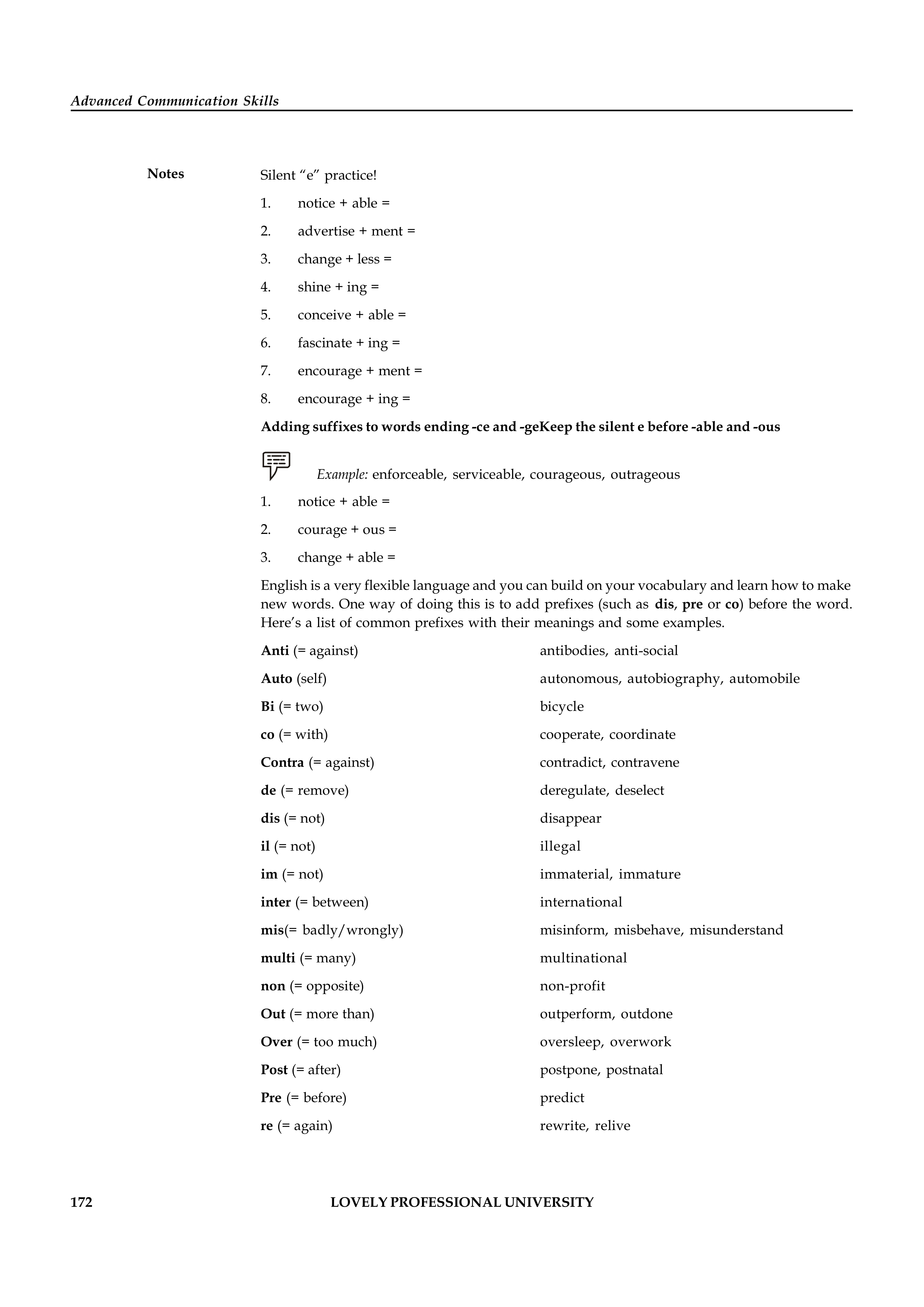 Communication Skills for Customer Service — page 179