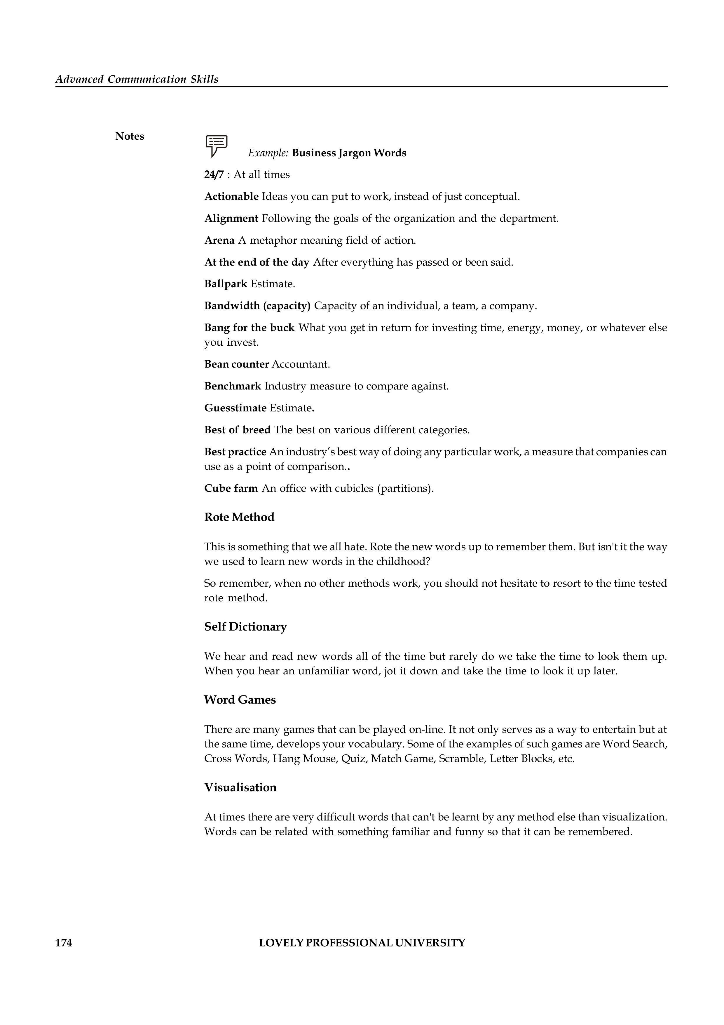 Communication Skills for Customer Service — page 181