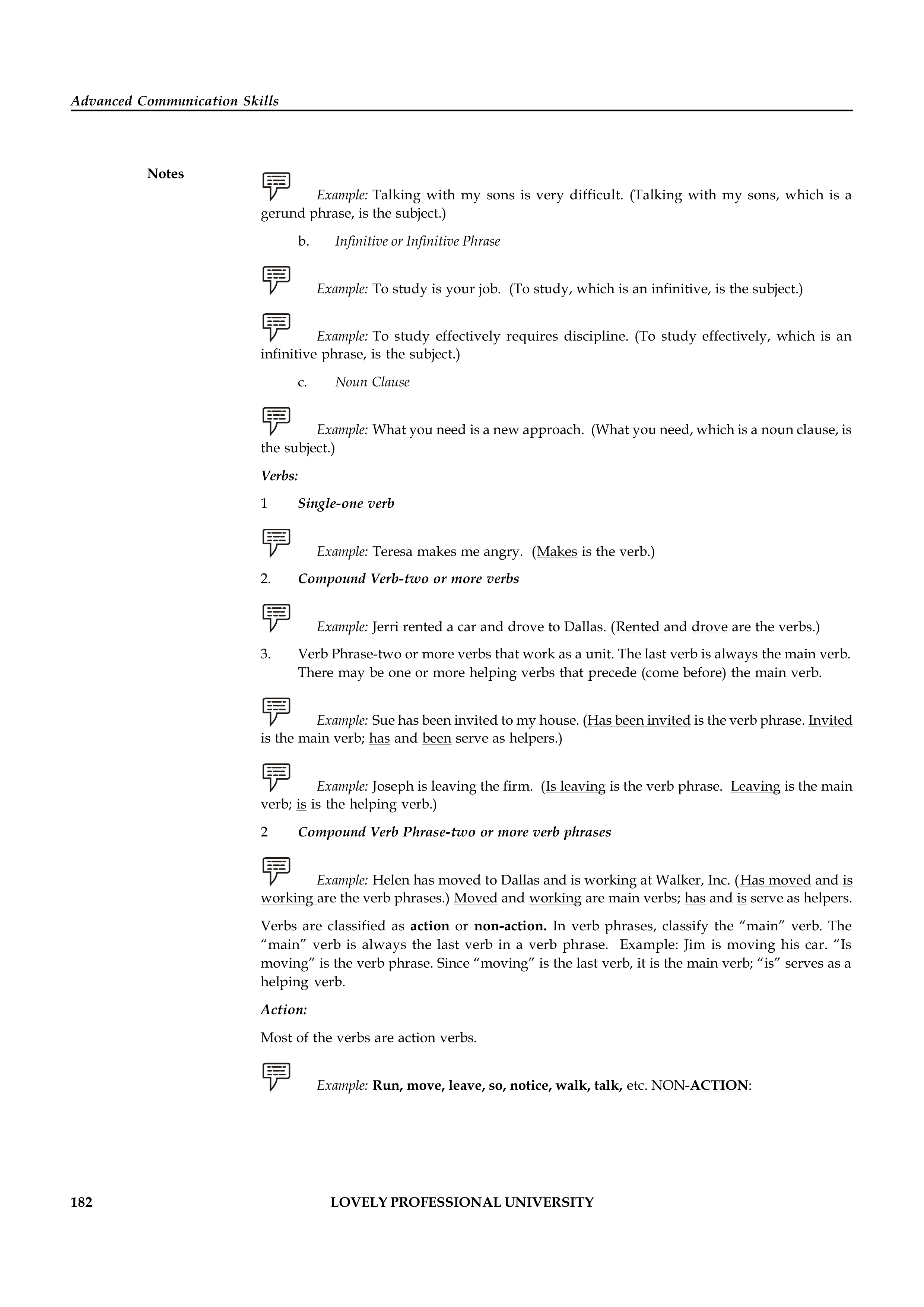 Communication Skills for Customer Service — page 189