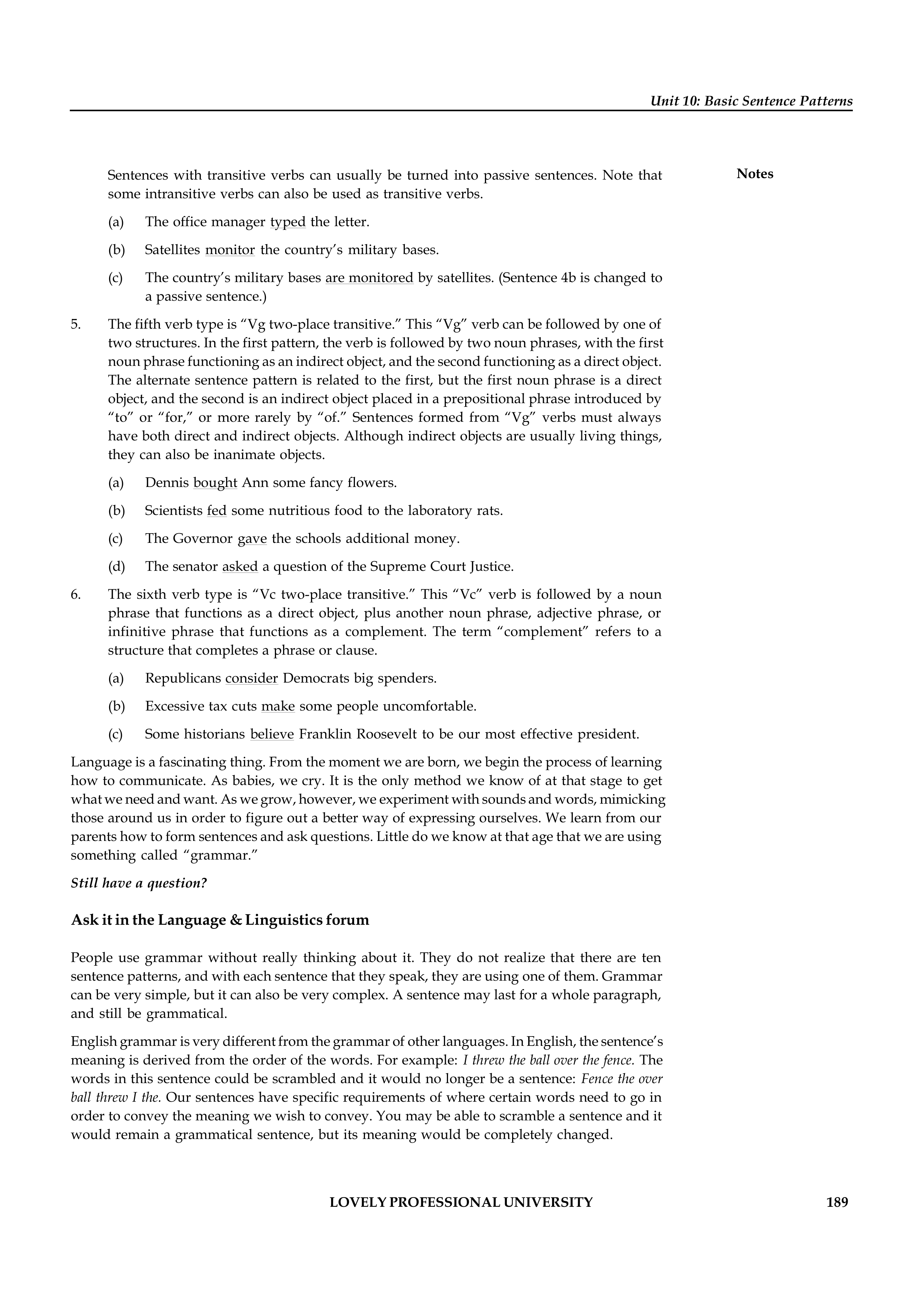 Communication Skills for Customer Service — page 196