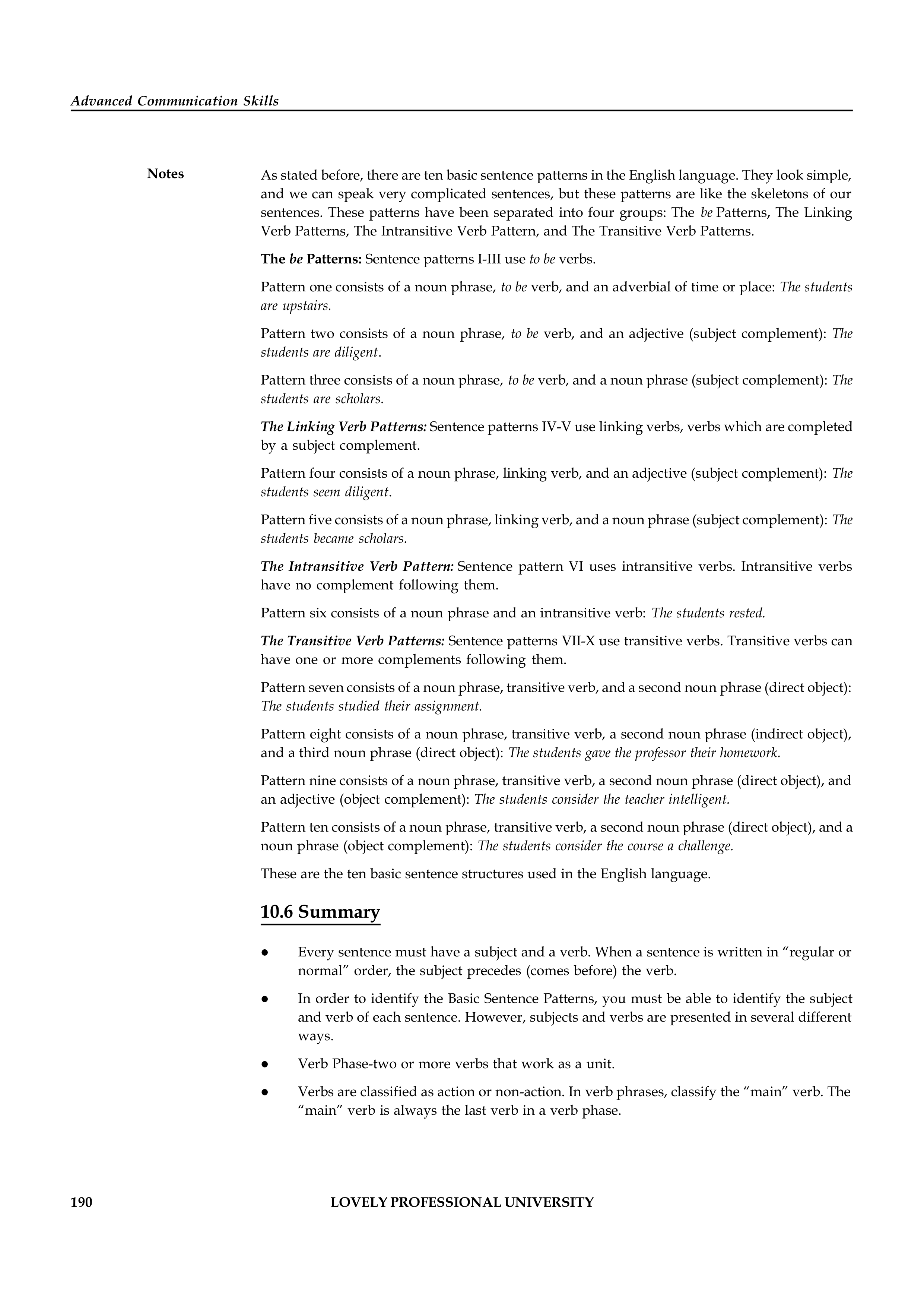 Communication Skills for Customer Service — page 197