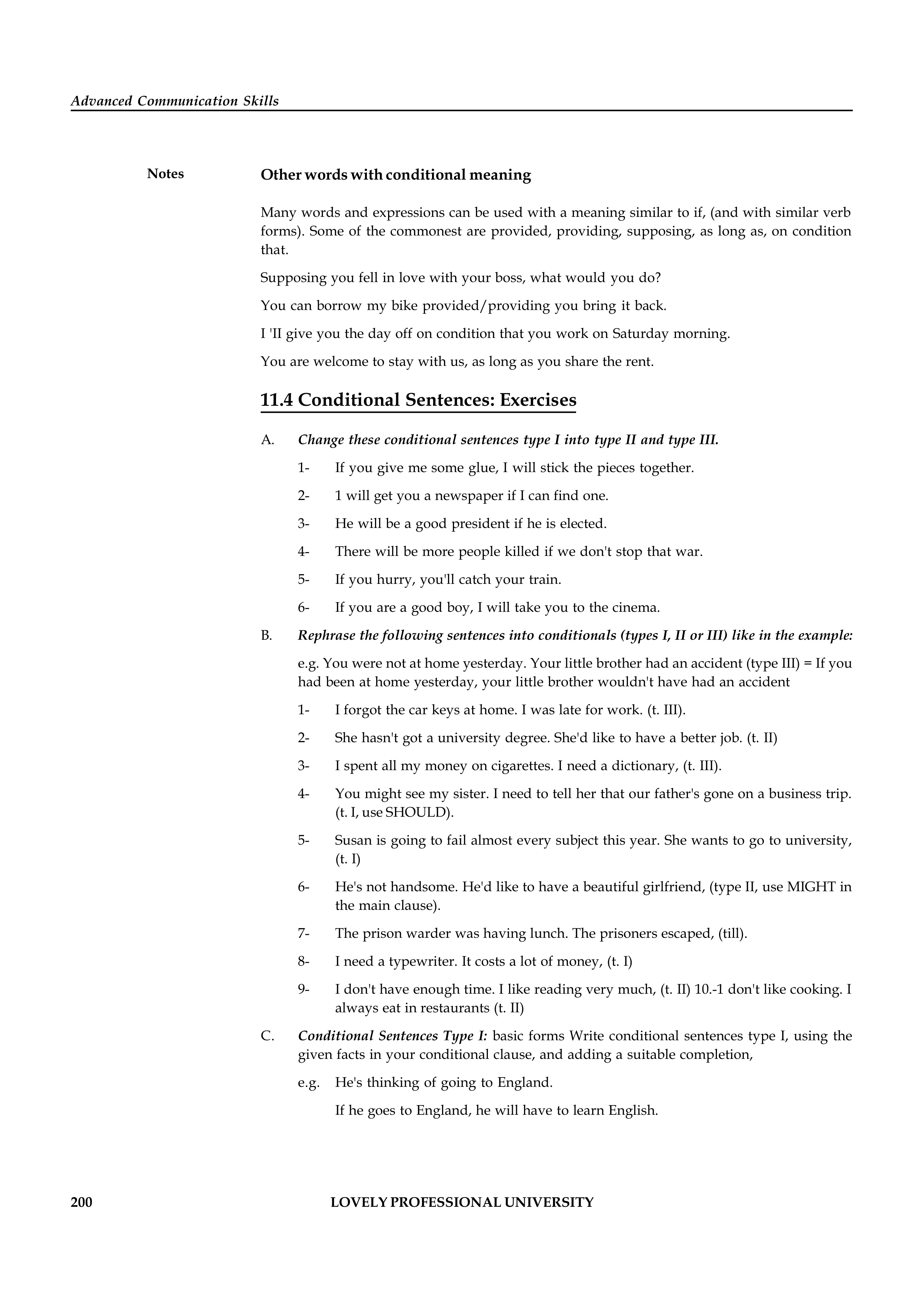 Communication Skills for Customer Service — page 207