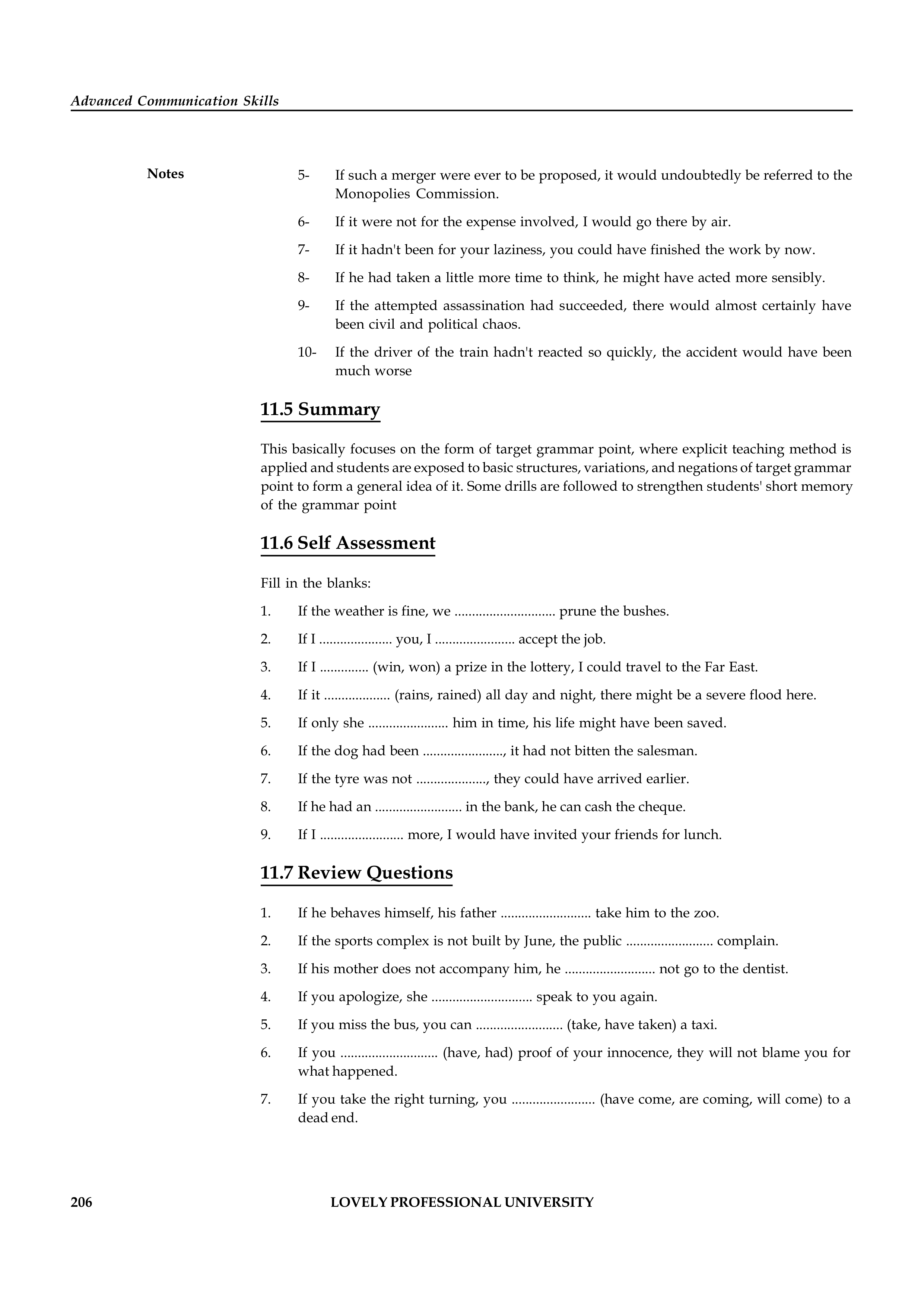 Communication Skills for Customer Service — page 213