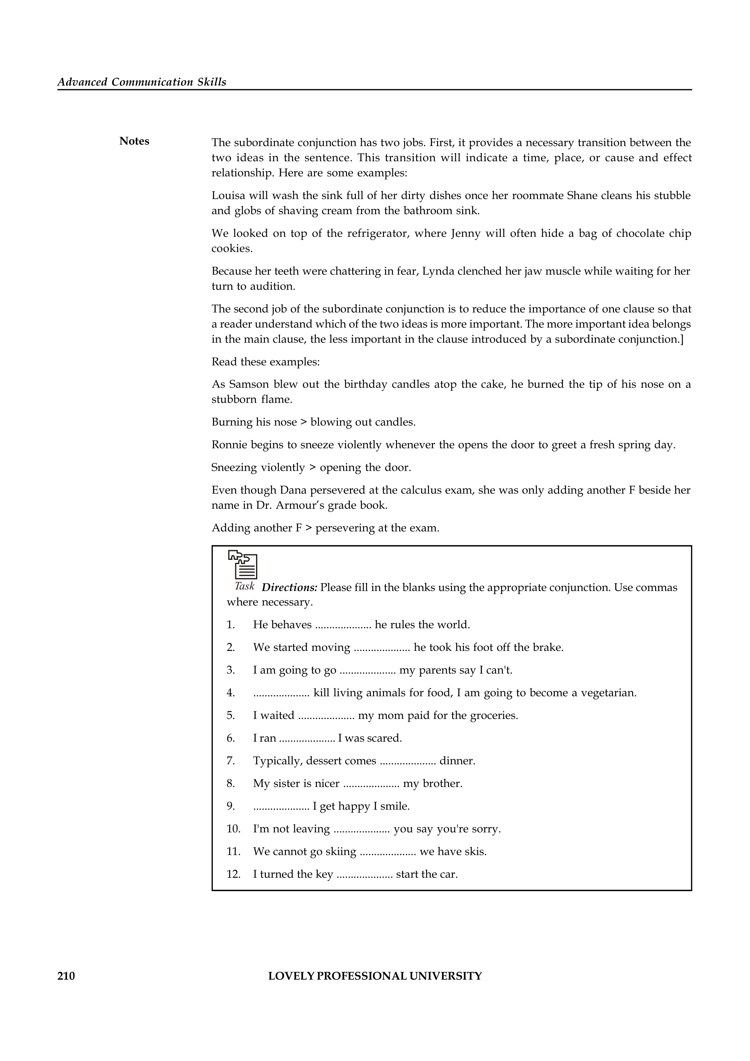 Communication Skills for Customer Service — page 217