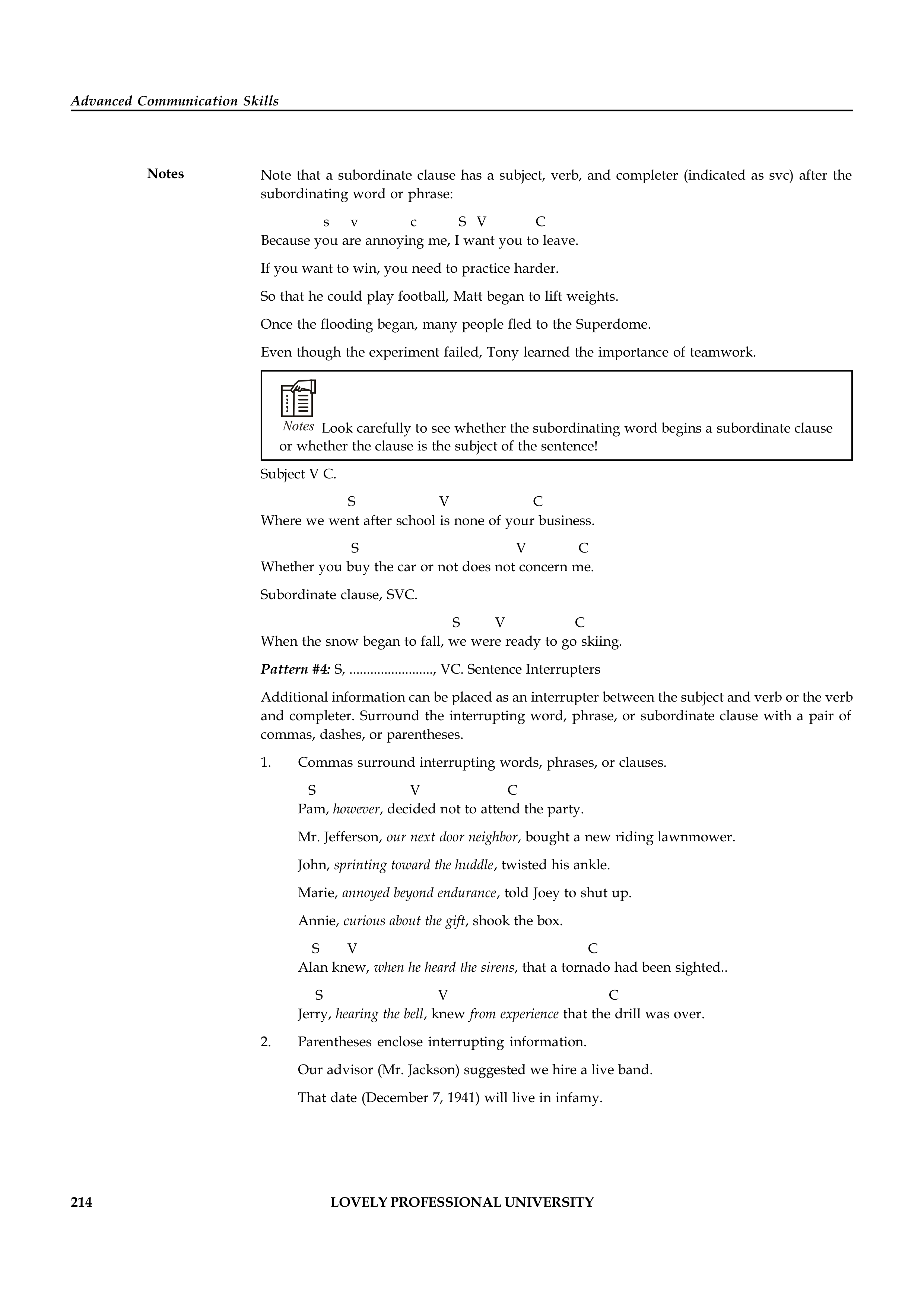 Communication Skills for Customer Service — page 221