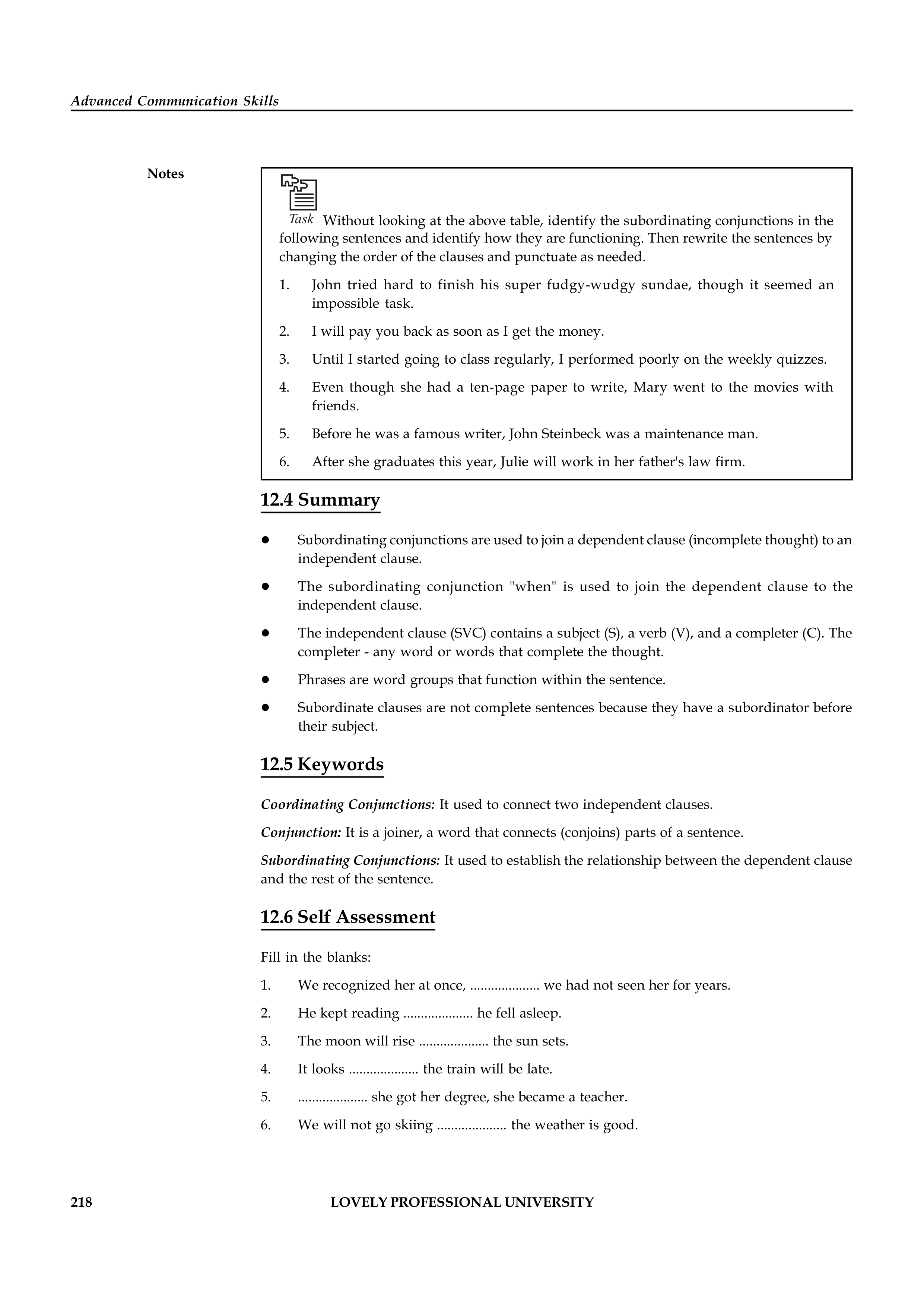 Communication Skills for Customer Service — page 225