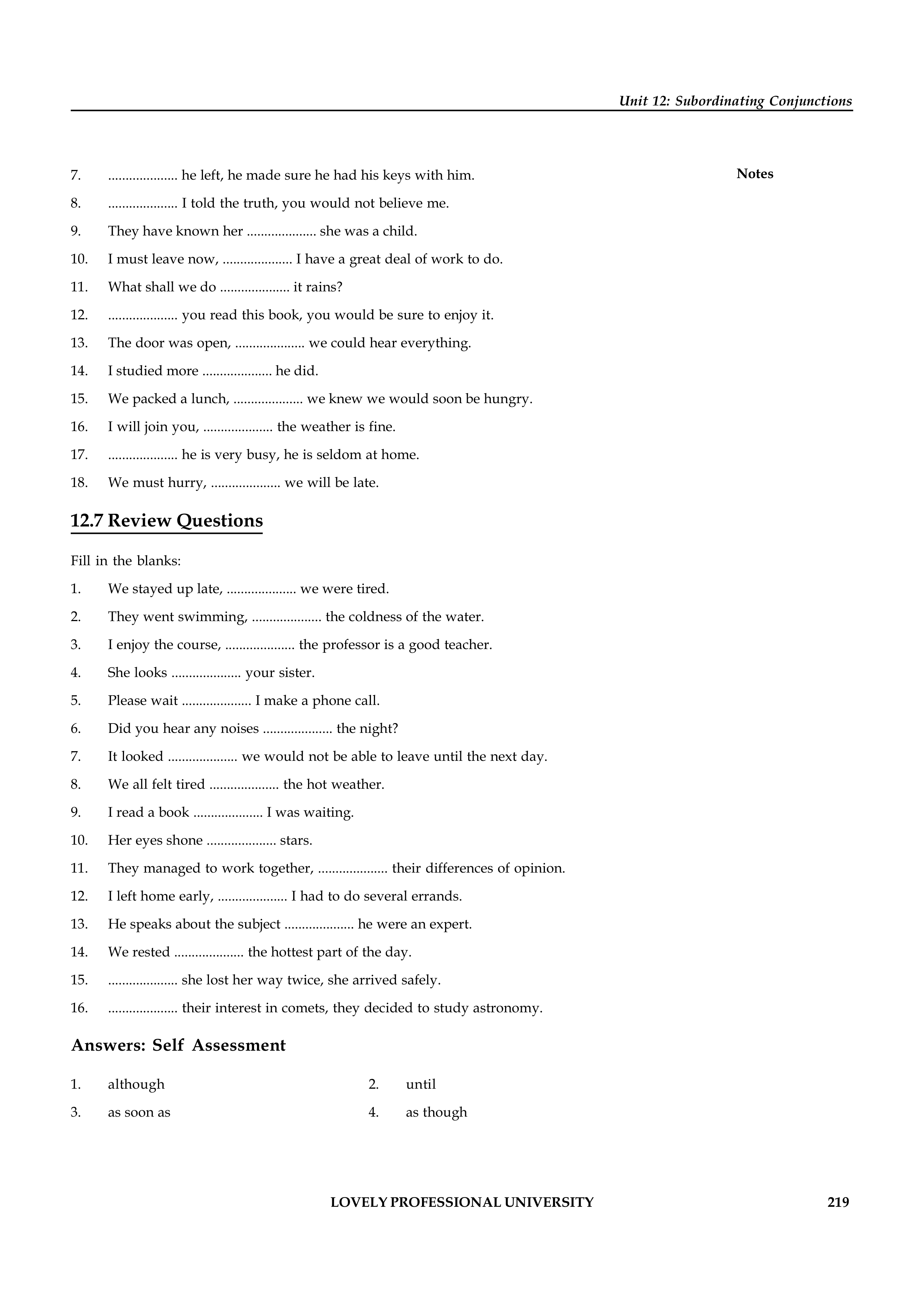 Communication Skills for Customer Service — page 226