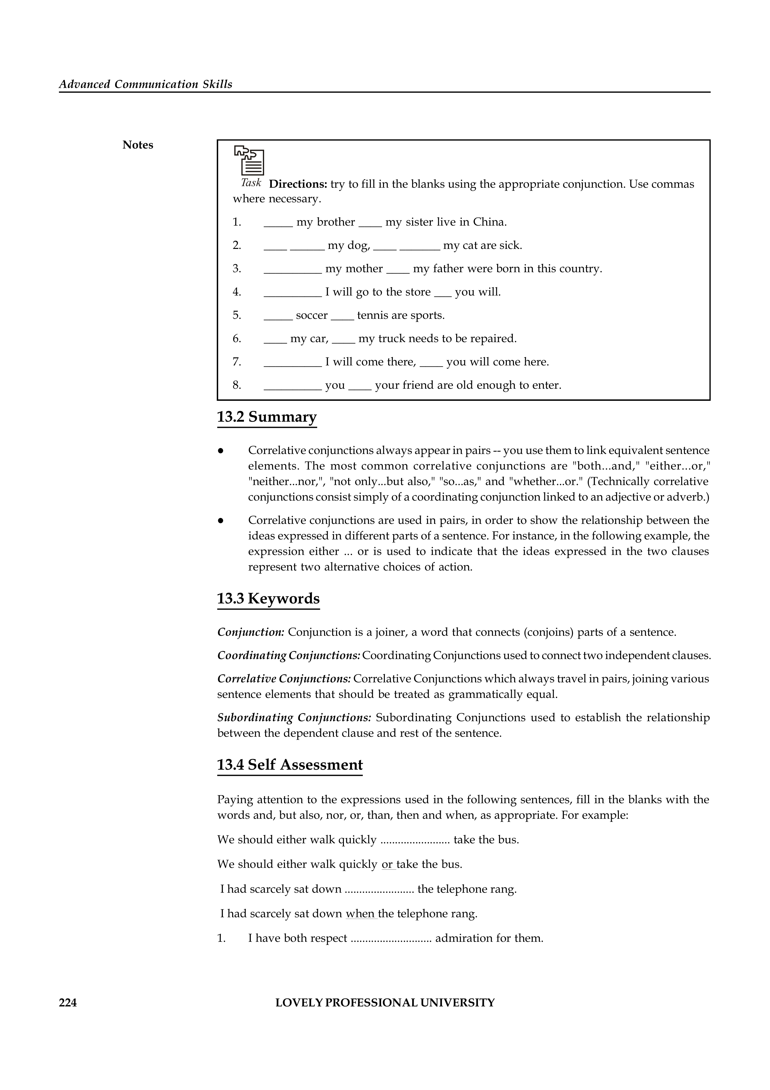 Communication Skills for Customer Service — page 231